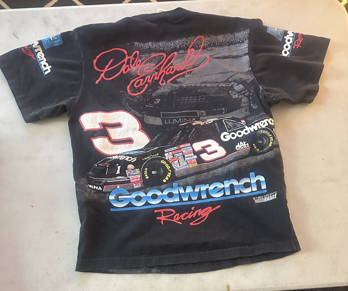 Other Dale Earnhardt 1993 AOP Goodwrench racing Sports Image shirt Size US M / EU 48-50 / 2 - 5 Thumbnail