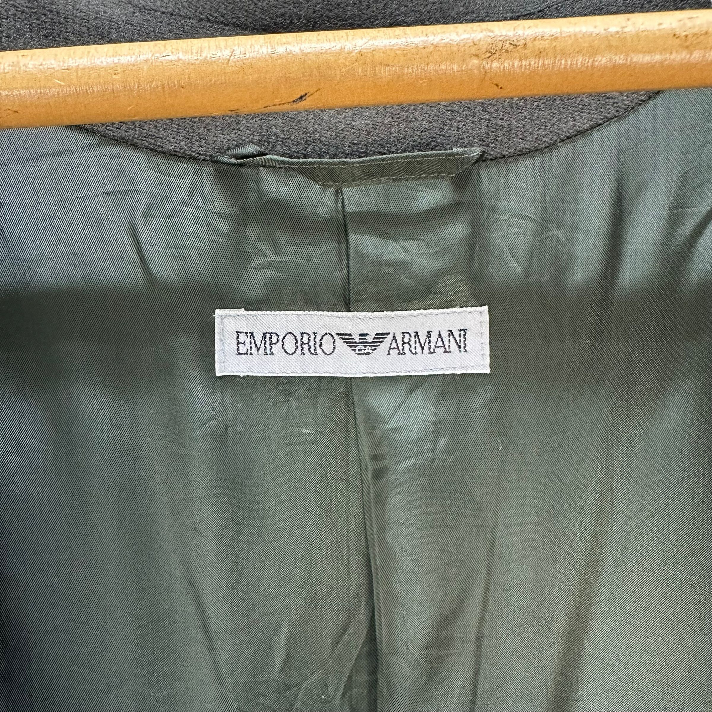 Emporio Armani EMPORIO ARMANI WOOL SUIT JACKET / BLAZERS #7582-155 Size 40R - 7 Thumbnail