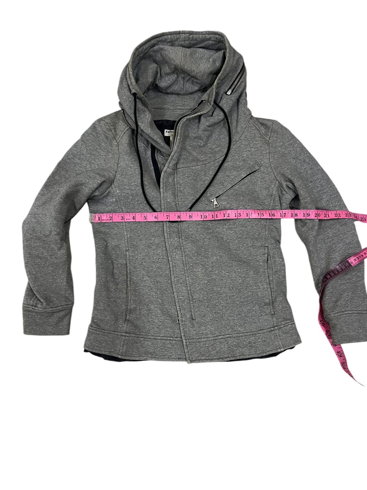 Katharine Hamnett London KATHARINE HAMNET LONDON BLOUSON JAKET HOODIES ZIPPER Size M / US 6-8 / IT 42-44 - 10 Thumbnail