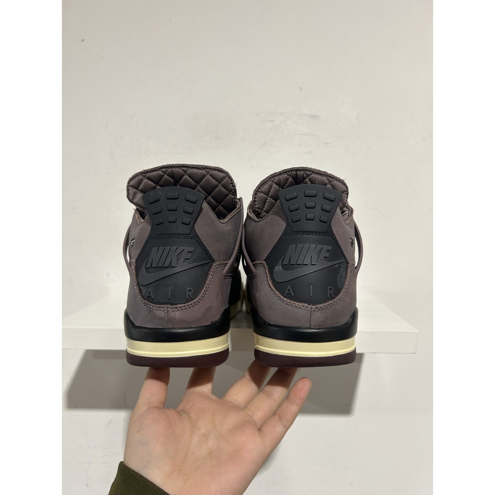 Jordan Brand JORDAN 4 RETRO AM MA MAINERE VIOLET ORE SIZE 11 PREOWNED Size US 11 / EU 44 - 9 Thumbnail