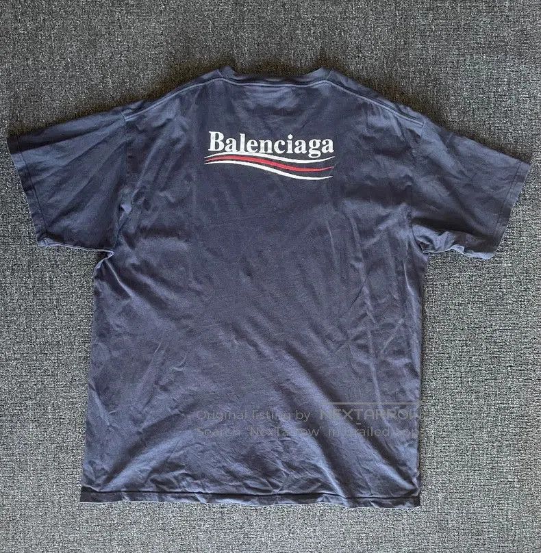 Balenciaga Balenciaga Oversize Cola Print T. Size US XL / EU 56 / 4 - 5 Thumbnail