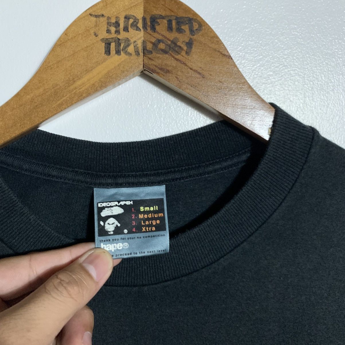 Bape Vintage A Bathing Ape Tee Size US S / EU 44-46 / 1 - 4 Thumbnail