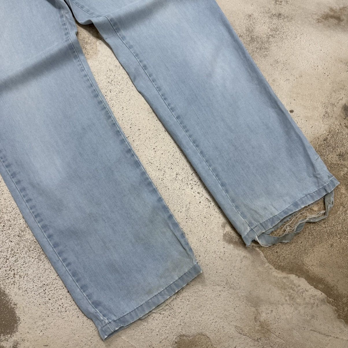 Levi's Vintage 96’s Levis Women Cotton Distressed Pants Size 28" / US 6 / IT 42 - 5 Thumbnail
