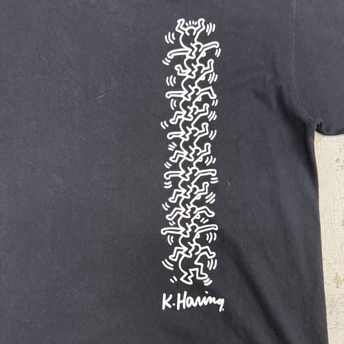 Keith Haring Thrasher Keith Haring Tee Size US L / EU 52-54 / 3 - 2 Thumbnail