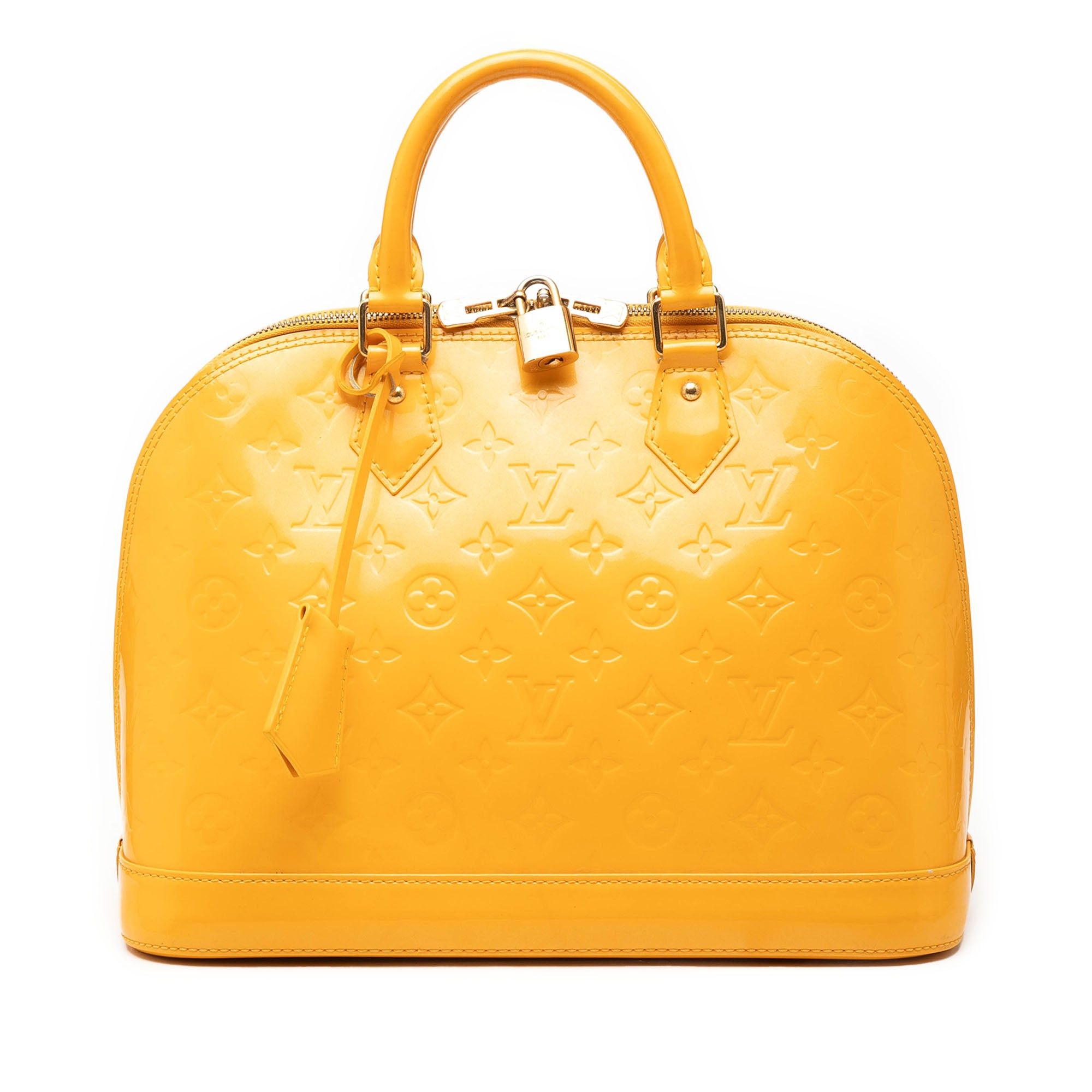 Louis Vuitton Monogram Vernis Alma PM Size ONE SIZE - 1 Thumbnail