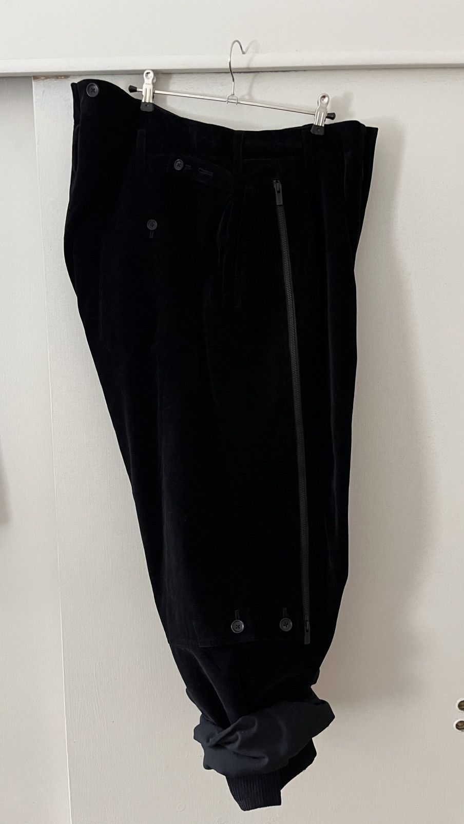 Yohji Yamamoto Yohji Yamamoto Velvet + Corduroy 2 Layer Size US 37 - 4 Thumbnail