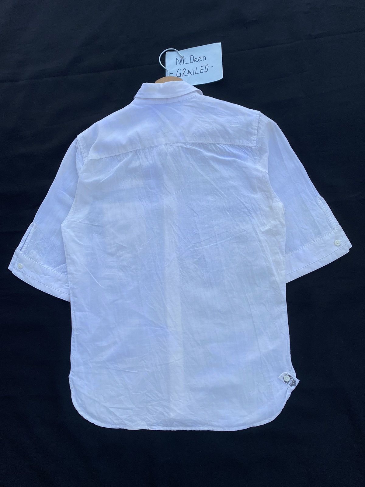 Marithe + Francois Girbaud Rare Vintage Marithe Francois Girbaud Buttons Shirt Size US S / EU 44-46 / 1 - 23 Thumbnail