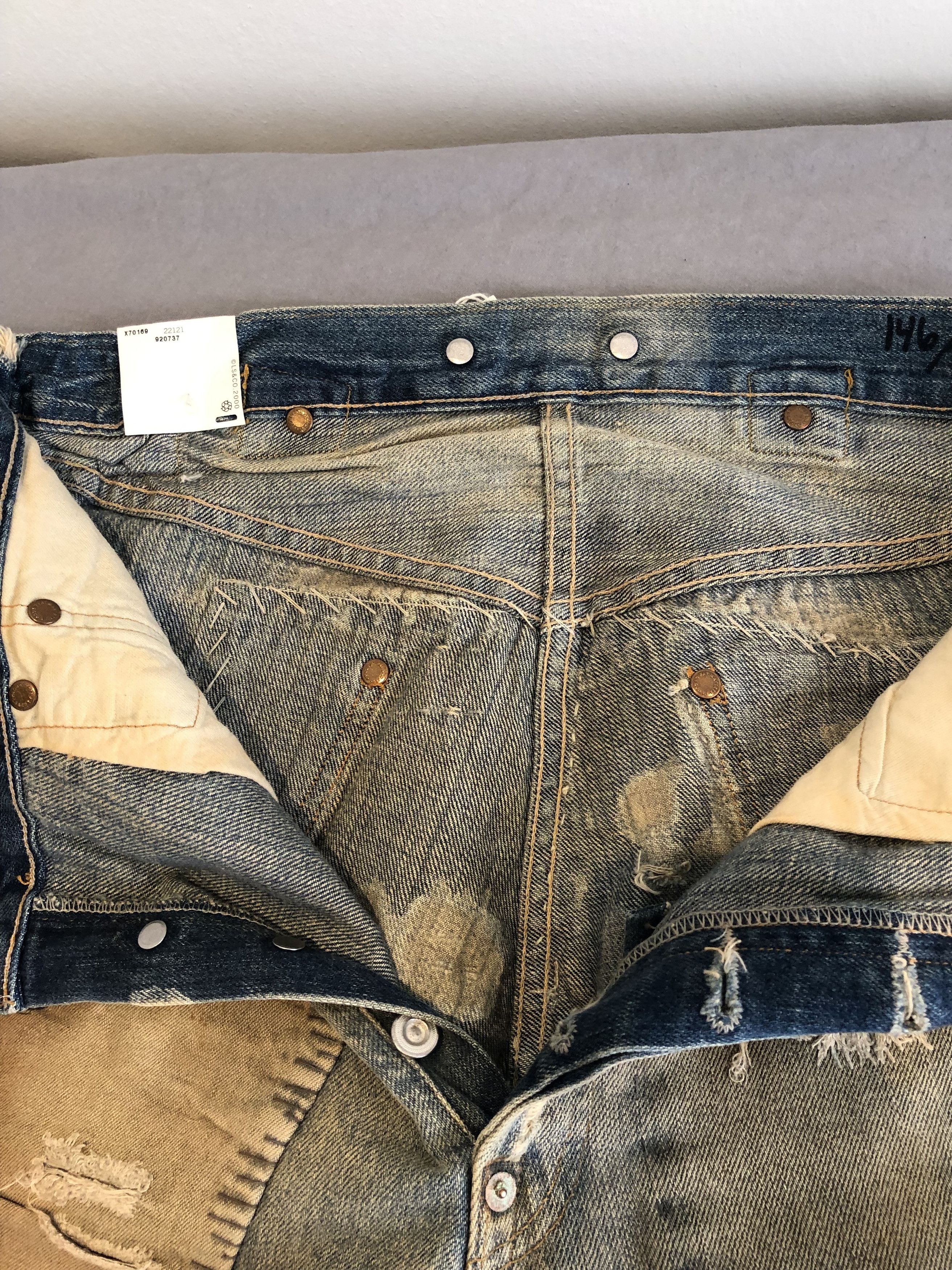 Levi's NWT 501xx "Homer Campbell" Celebration 1918 Jean Size US 30 / EU 46 - 21 Thumbnail
