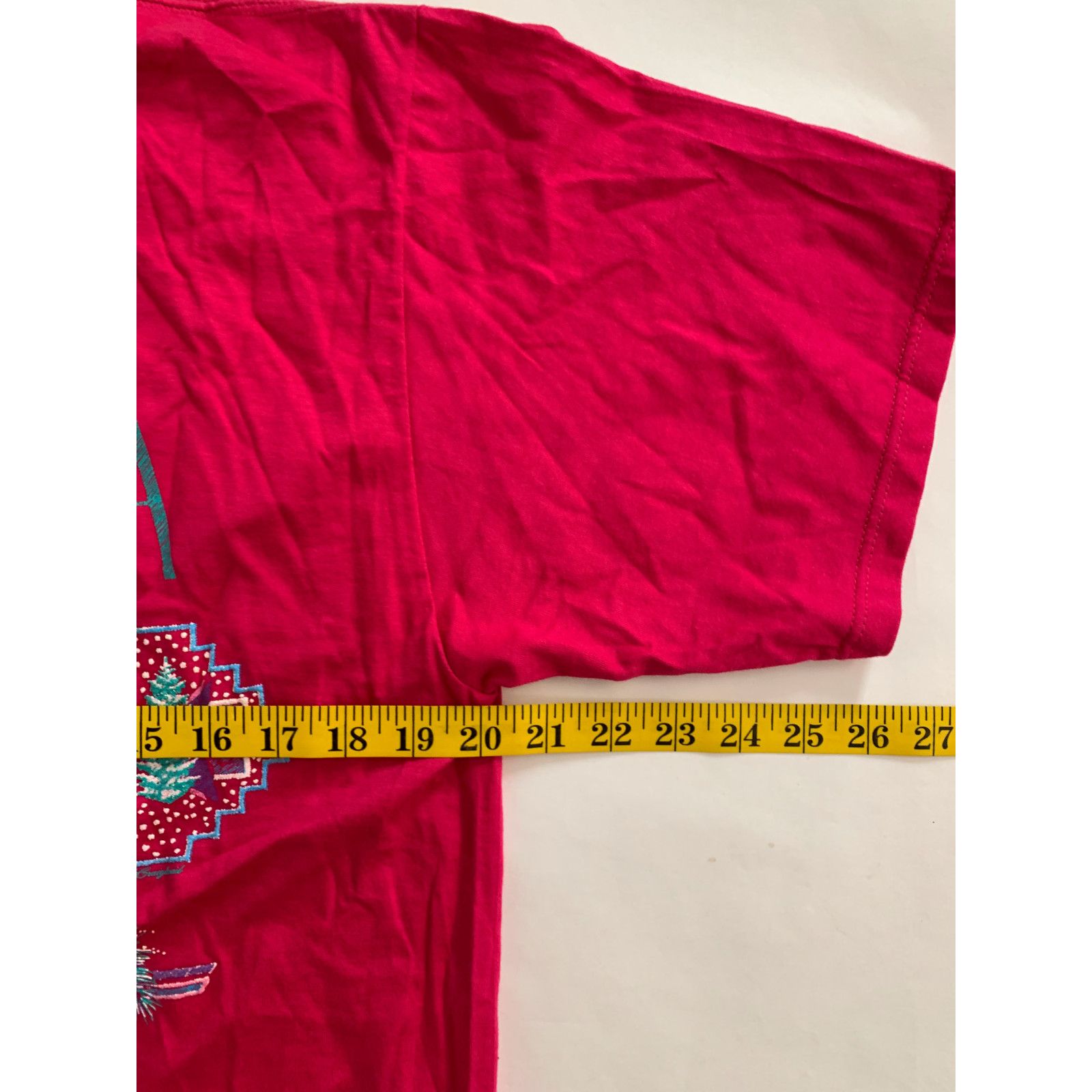 Jerzees Vintage Spirit Mountain Shirt Minnesota MN T-Shirt VTG 90s L Size US L / EU 52-54 / 3 - 9 Thumbnail