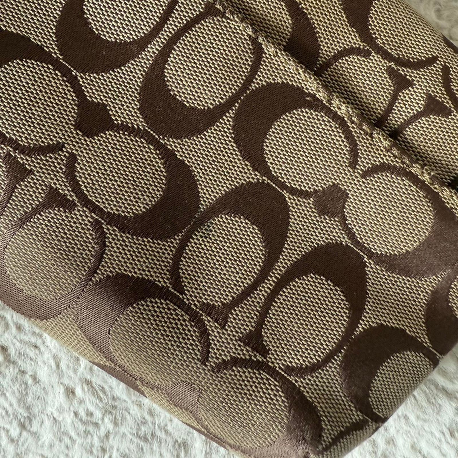 Coach × Vintage Vintage coach signature wallet wristlet Size ONE SIZE - 3 Thumbnail