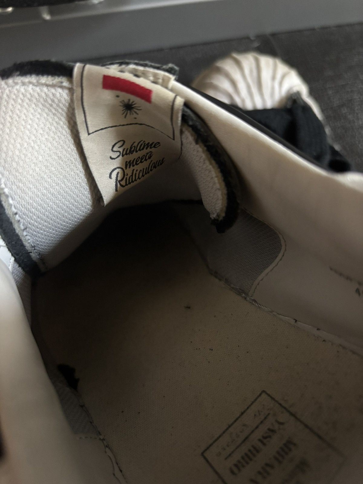 Maison MIHARA YASUHIRO Maison Mihara Yasuhiro Blakey OG Sole Leather Low Size US 12 / EU 45 - 11 Thumbnail