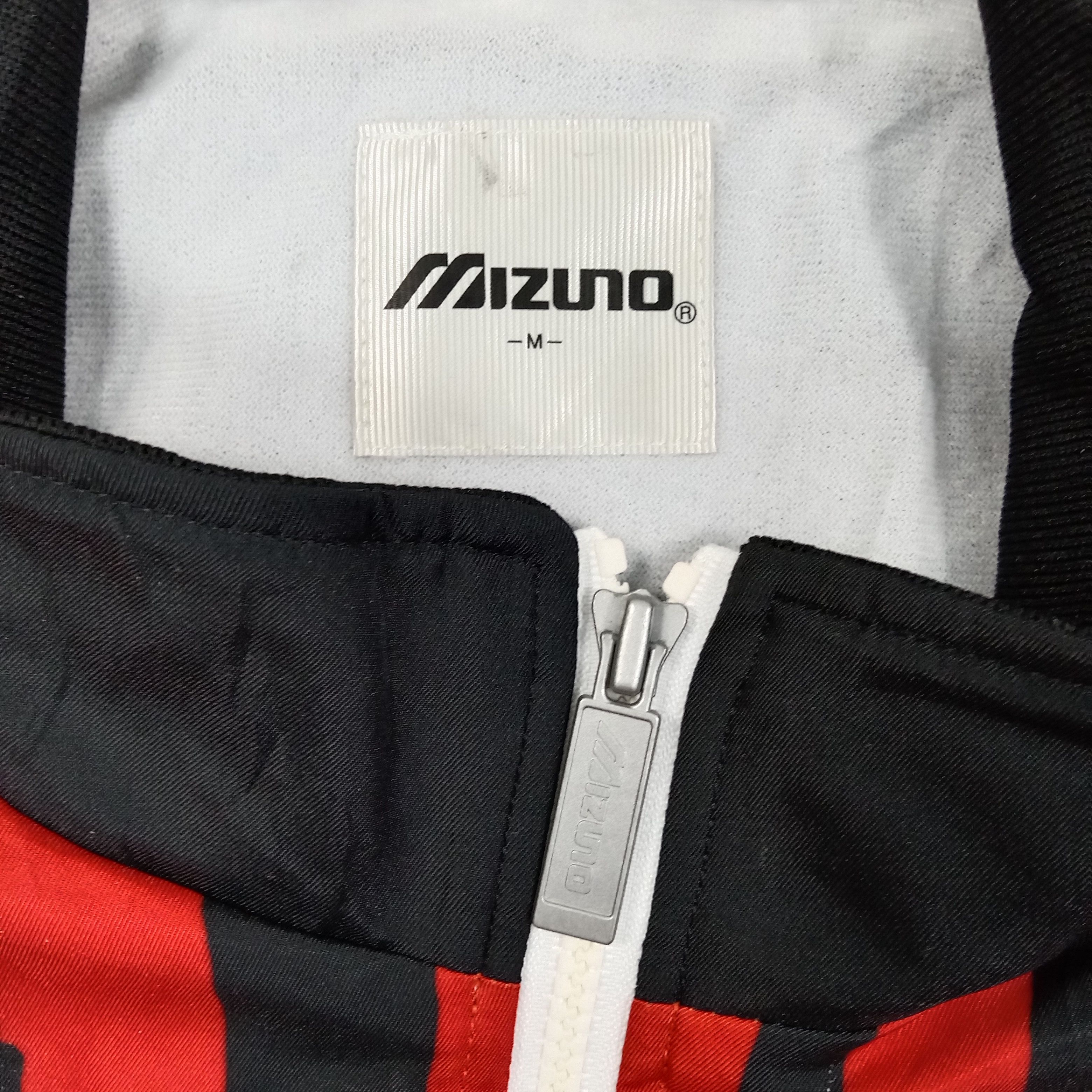 Mizuno Mizuno Japanese Sport Windbreaker Jacket C243N8 Size US L / EU 52-54 / 3 - 3 Thumbnail