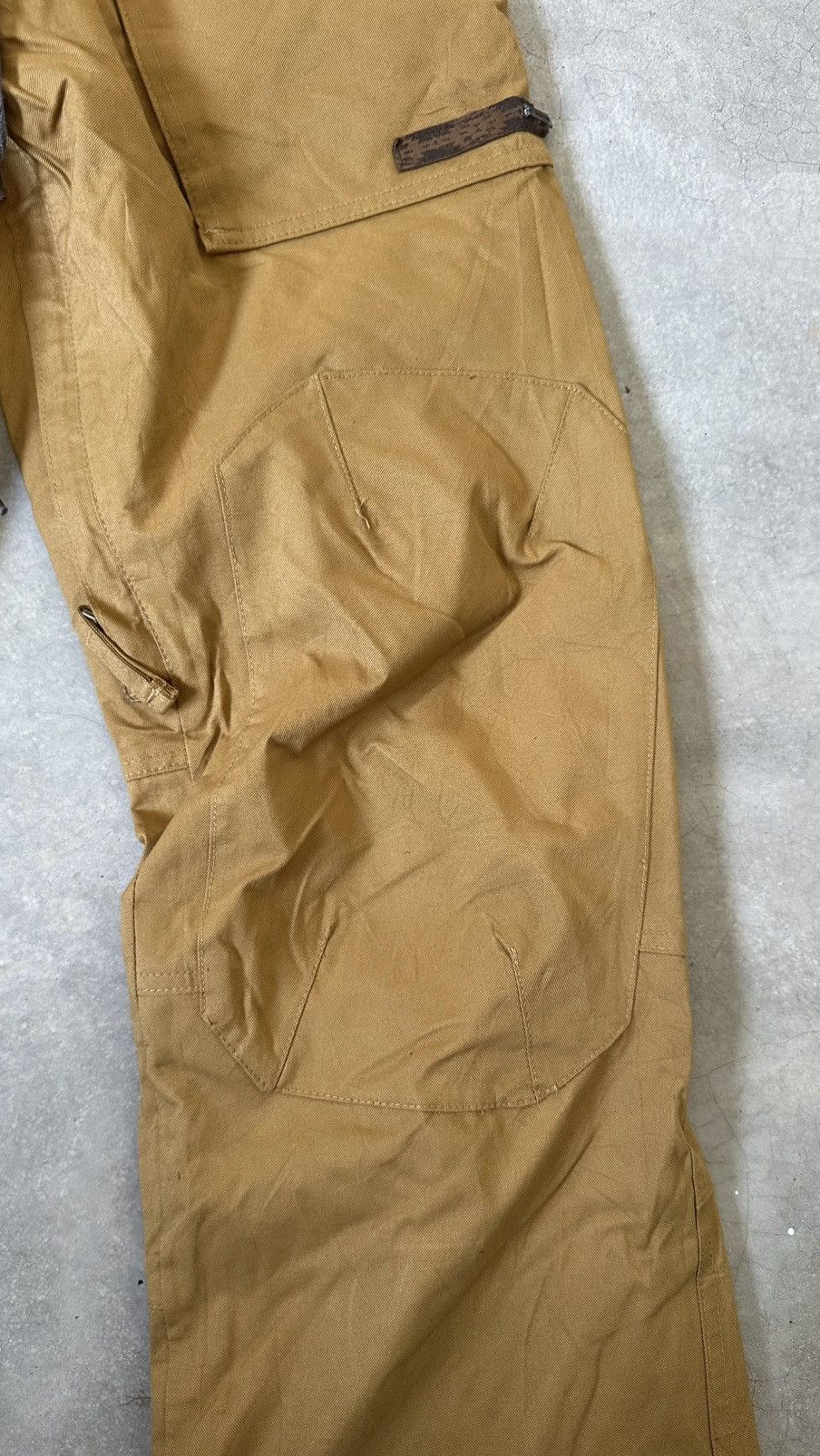 Burton VINTAGE BURTON DRYRIDE SNOWBOARD PANT Size US 30 / EU 46 - 6 Thumbnail