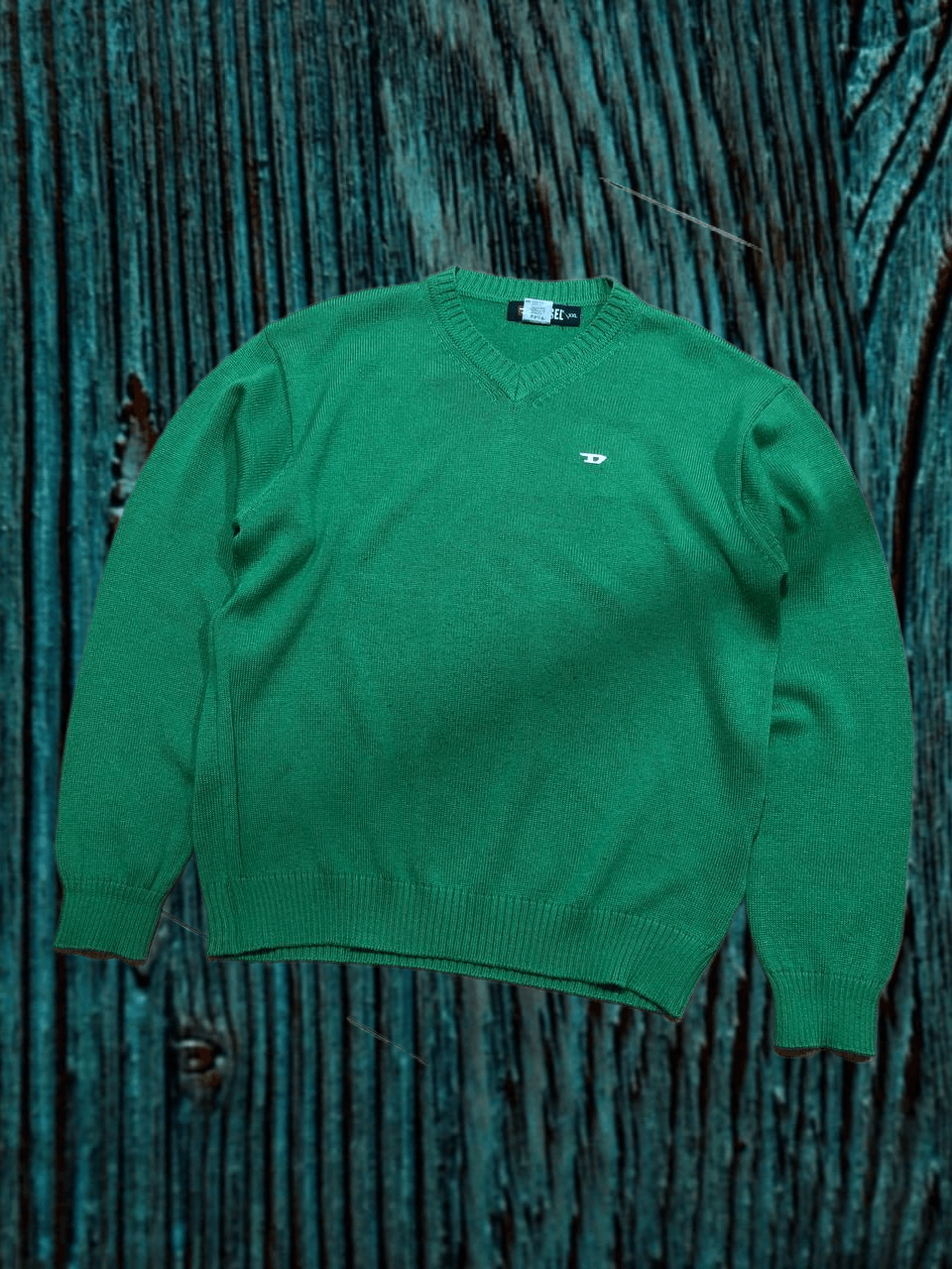 Diesel Diesel Sweater Men’s Pattern Wool Crew Neck Pullover Jumper Size US XXL / EU 58 / 5 - 1 Thumbnail