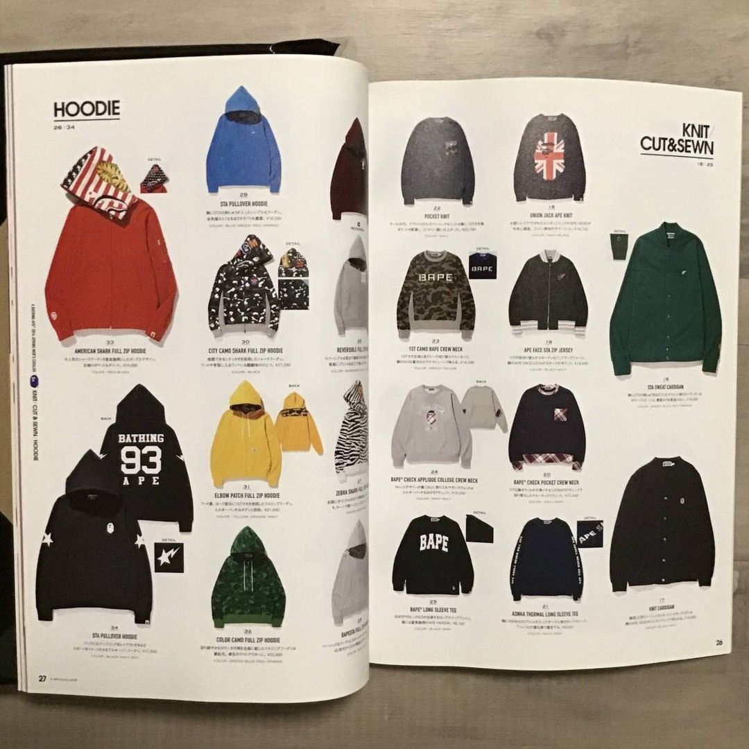 Bape BAPE 2014 Mook book magazine a bathing ape BAPE CAMO BAG Size ONE SIZE - 6 Thumbnail