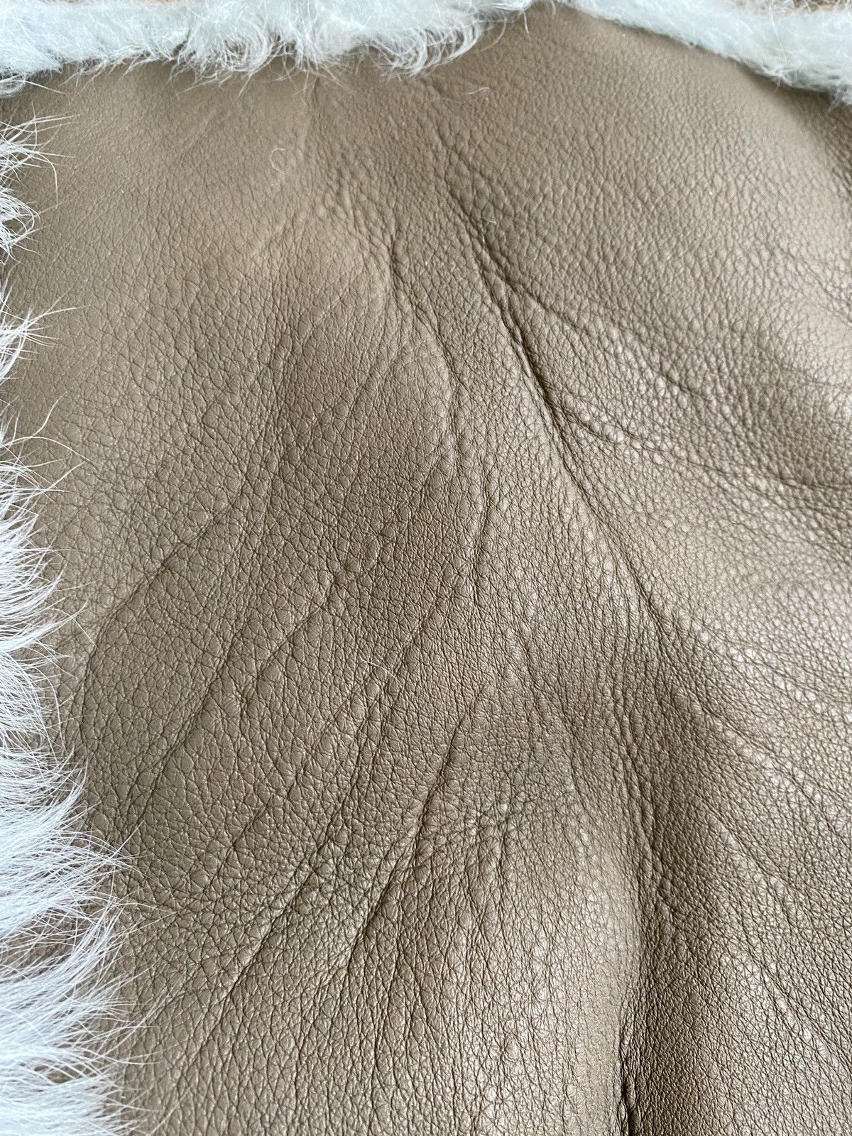 Rick Owens FW24 PORTERVILLE ALICE PARKA IN BLUE TOSCANA SHEARLING Size US M / EU 48-50 / 2 - 16 Thumbnail