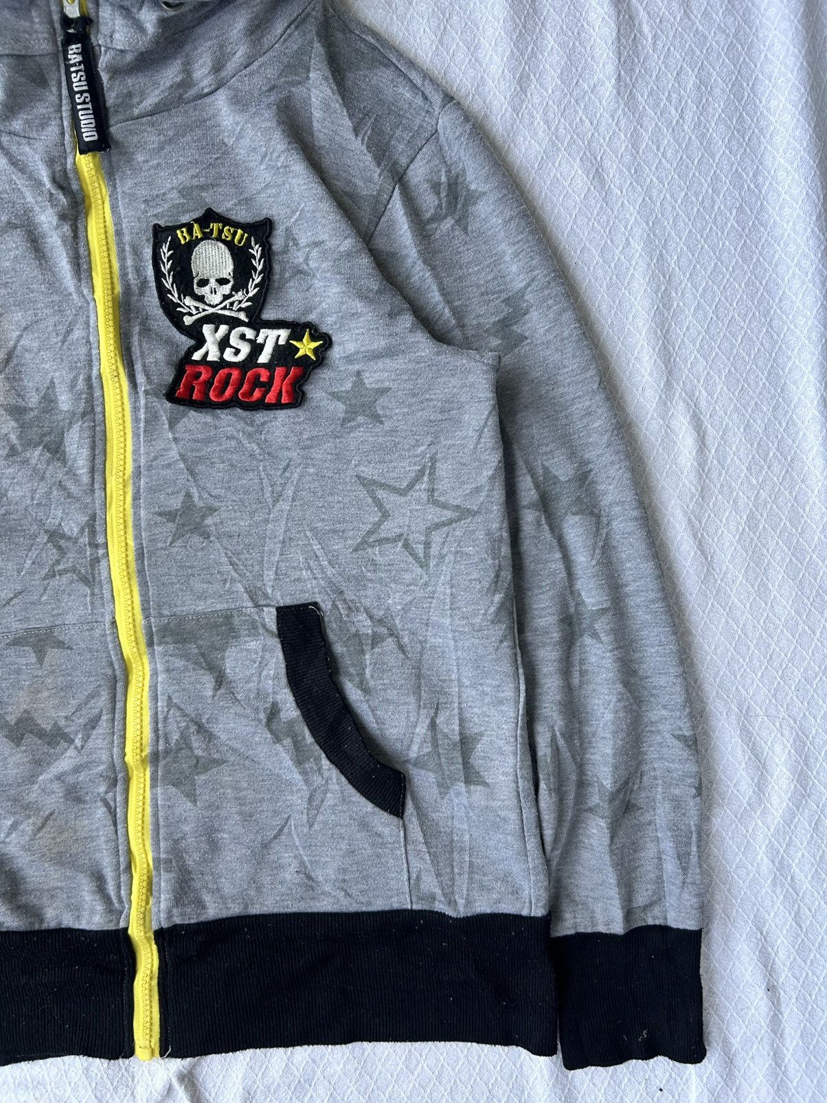Japanese Brand Batsu studio japanese bono hoodie skull styled Size US M / EU 48-50 / 2 - 5 Thumbnail