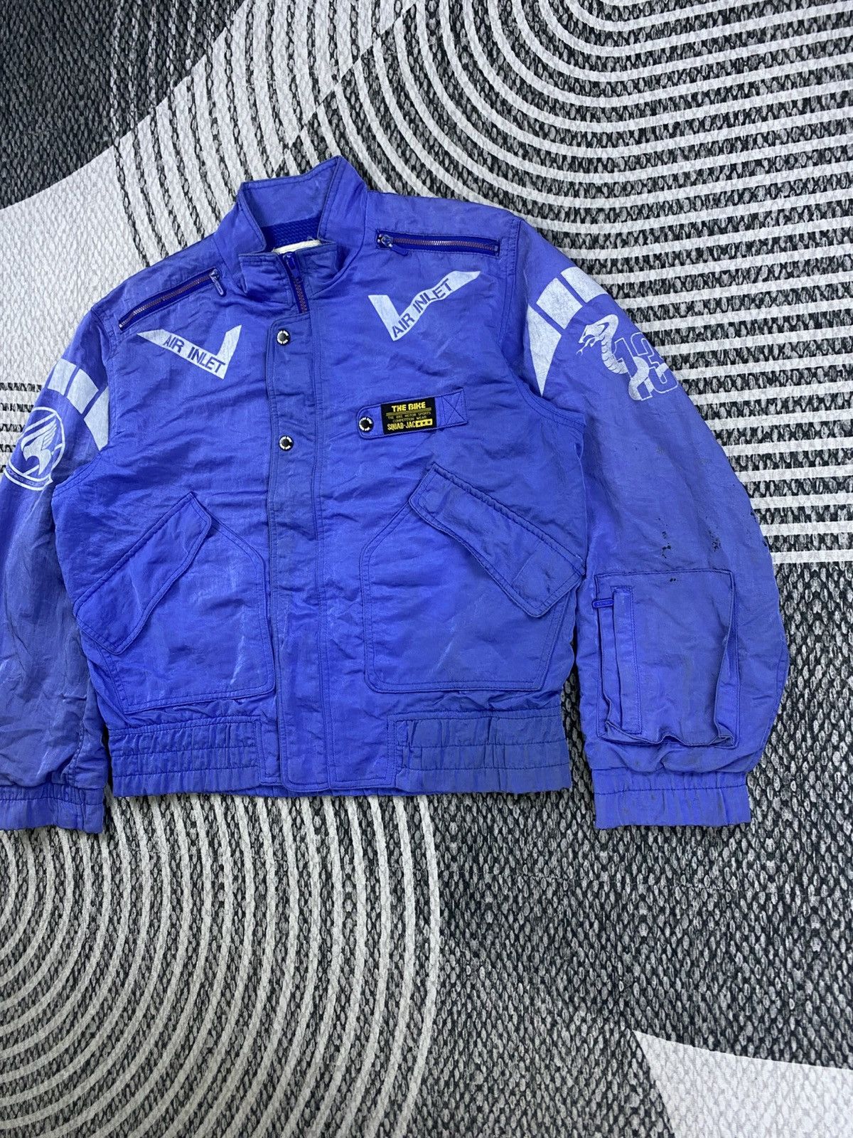 Japanese Brand Vintage The Bike Motorsport Squad Jacket Size US L / EU 52-54 / 3 - 4 Thumbnail