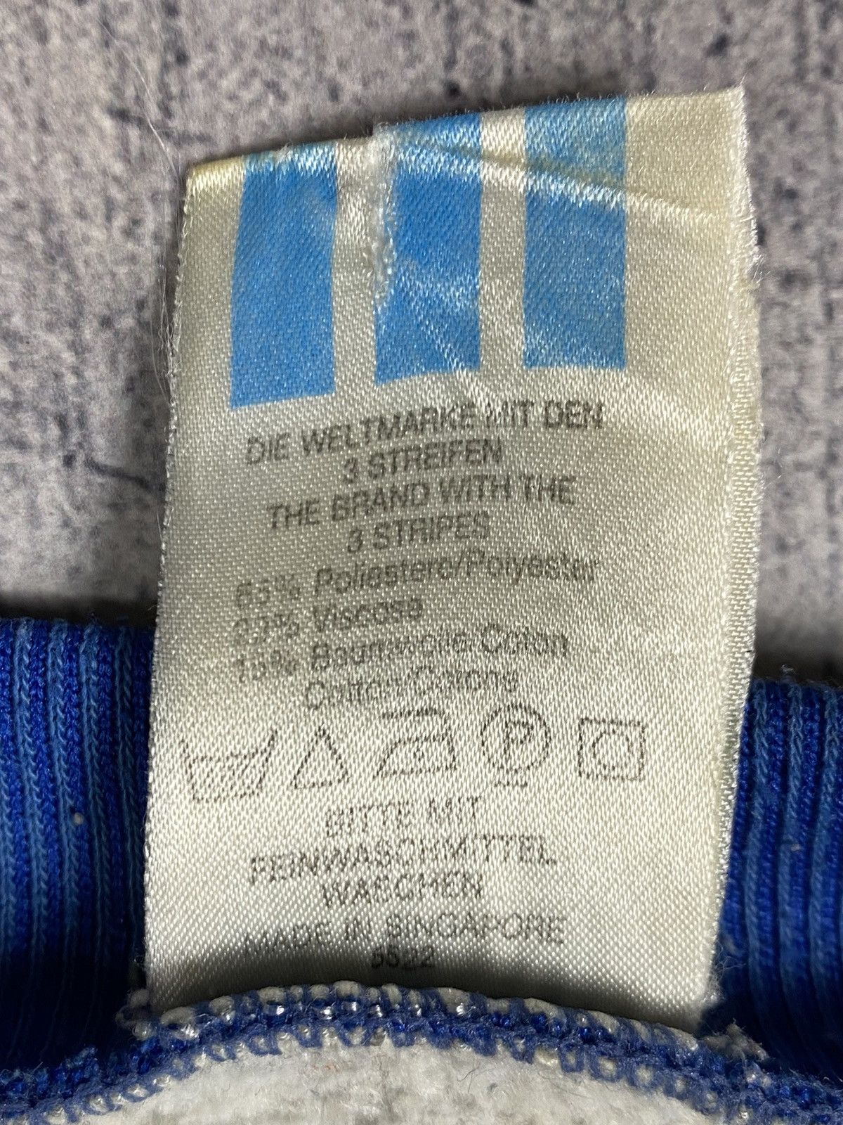 Adidas Vintage 90’s Adidas Sweatshirt Size US XXL / EU 58 / 5 - 11 Thumbnail