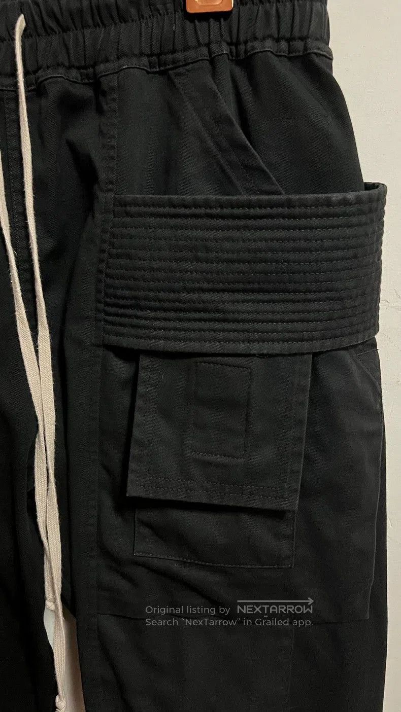 Rick Owens Drkshdw Rick Owens Drkshdw Cotton Cropped Pants. Size US 26 / EU 42 - 6 Thumbnail