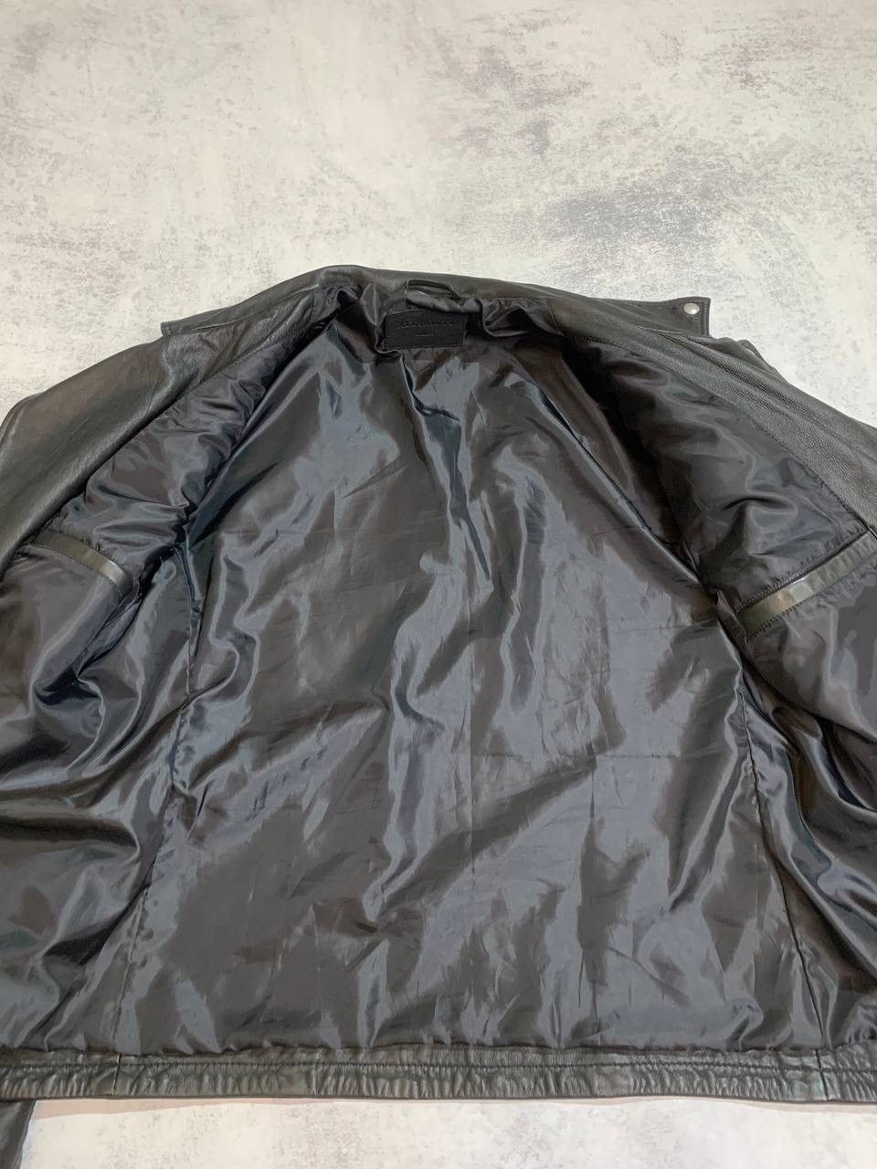 Allsaints ALL SAINTS LEATHER JACKET size L Size US L / EU 52-54 / 3 - 6 Thumbnail