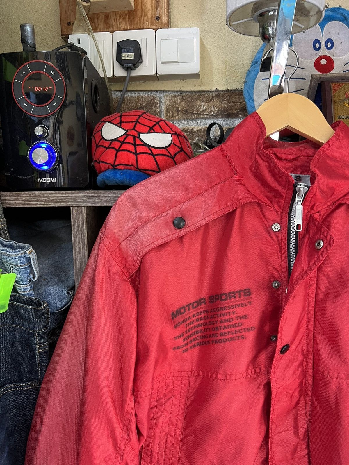 Honda 🔥Vintage Honda Motor Sports Zipper Jacket Size US M / EU 48-50 / 2 - 7 Thumbnail