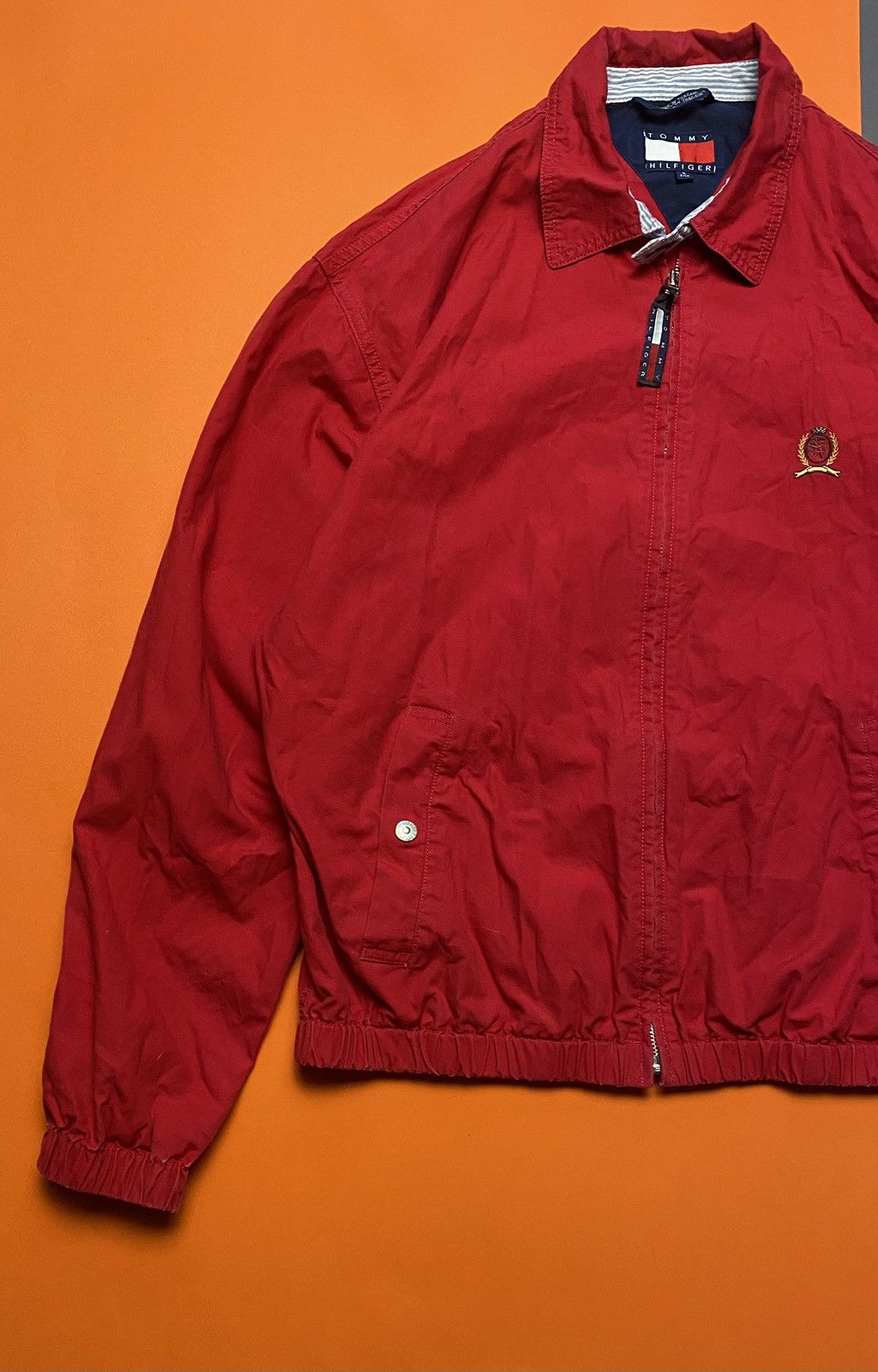 Tommy Hilfiger Vintage Tommy Hilfiger Light Jacket Size US S / EU 44-46 / 1 - 3 Thumbnail