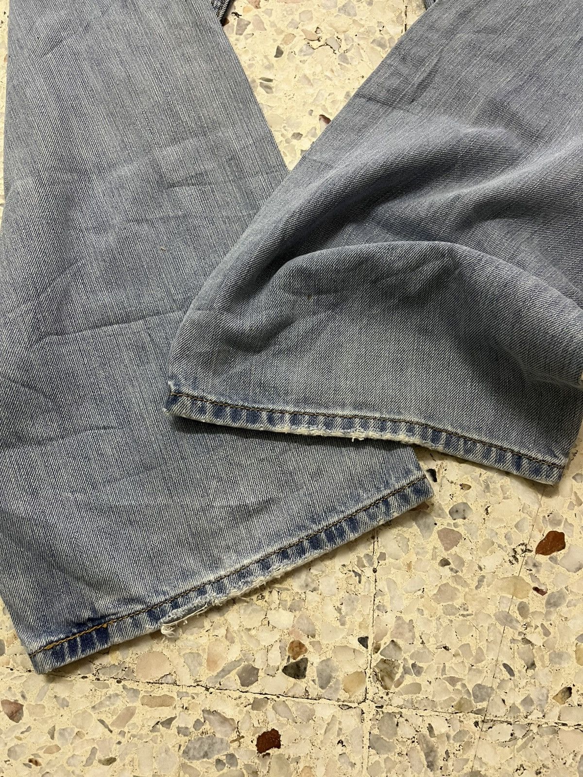 Levi's Vintage Clothing Vintage Y2K Levi’s SilverTab baggy Jeans light wash Size US 36 / EU 52 - 11 Thumbnail