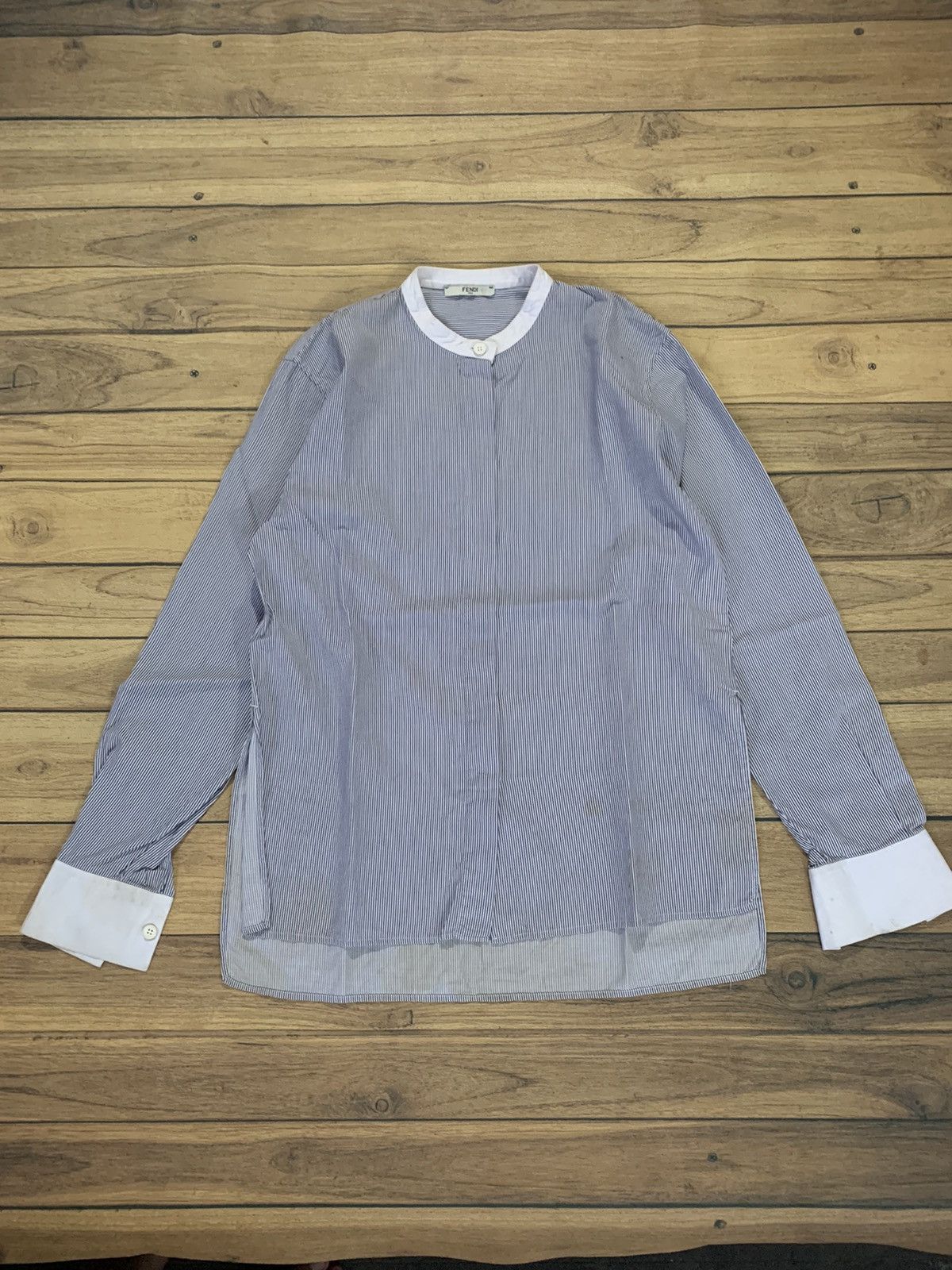 Fendi Fendi strips blouse Size M / US 6-8 / IT 42-44 - 1 Thumbnail