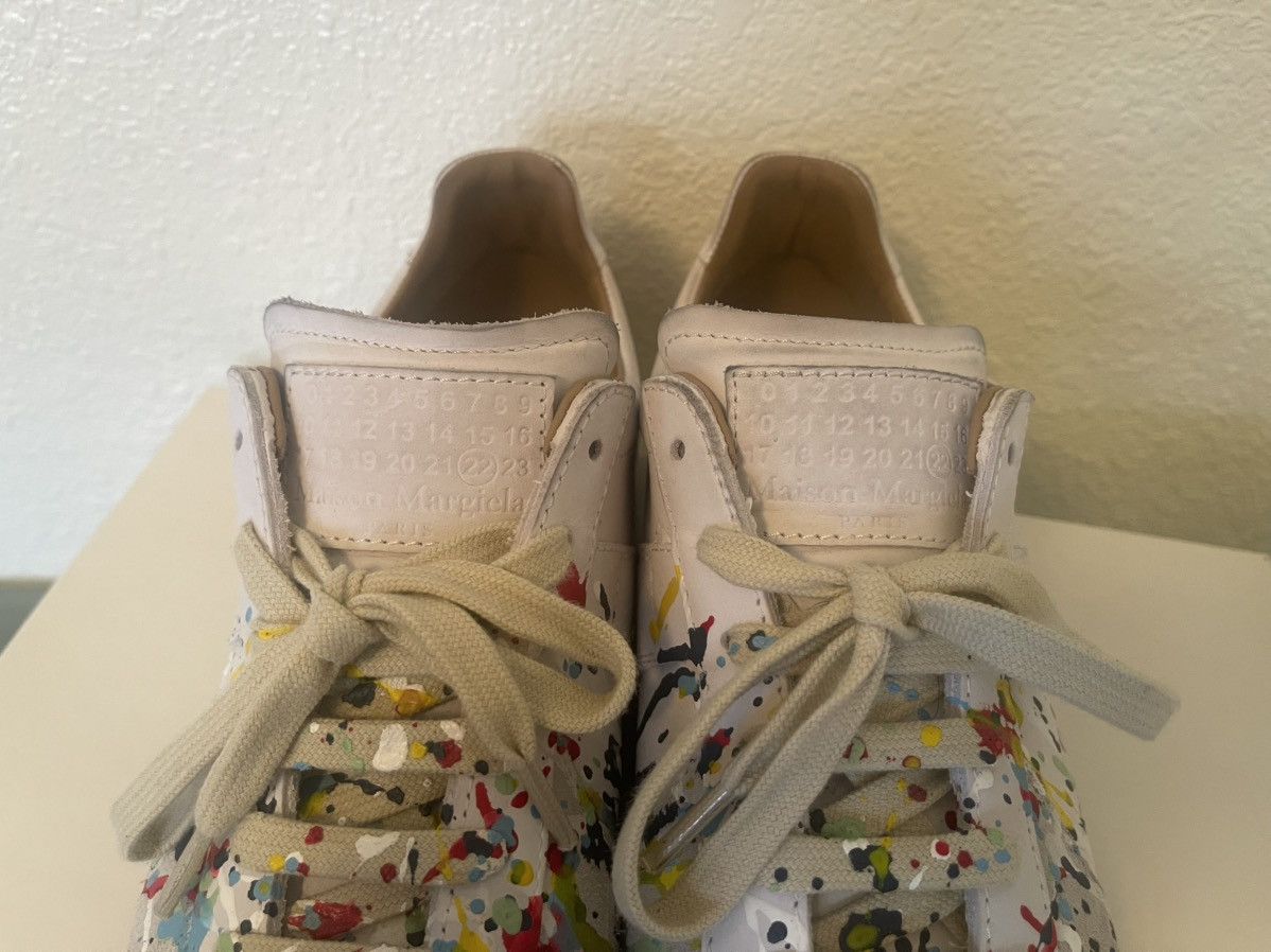 Maison Margiela Maison Margiela Paint Splatter Gats Sneakers Size US 8 / EU 41 - 6 Thumbnail