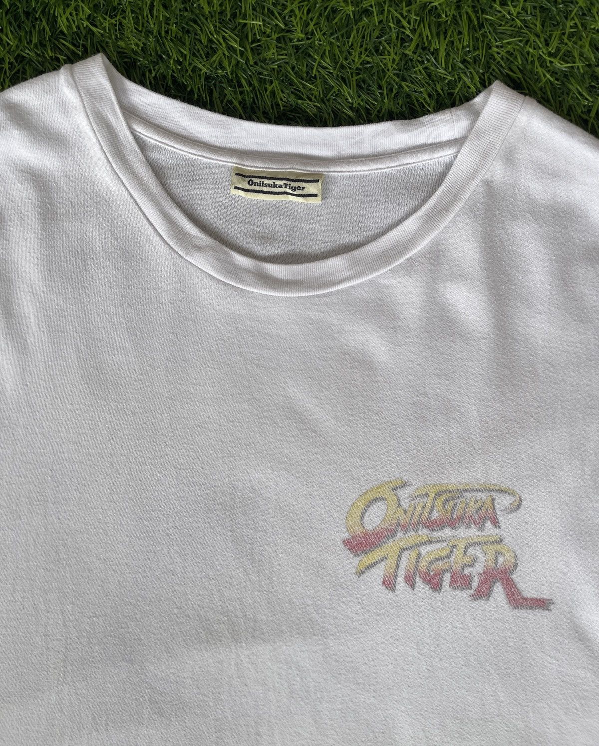 Onitsuka Tiger STREET FIGHTER CHUN LI ONITSUKA TIGER COLLABORATION TEE 90s Size US L / EU 52-54 / 3 - 9 Thumbnail