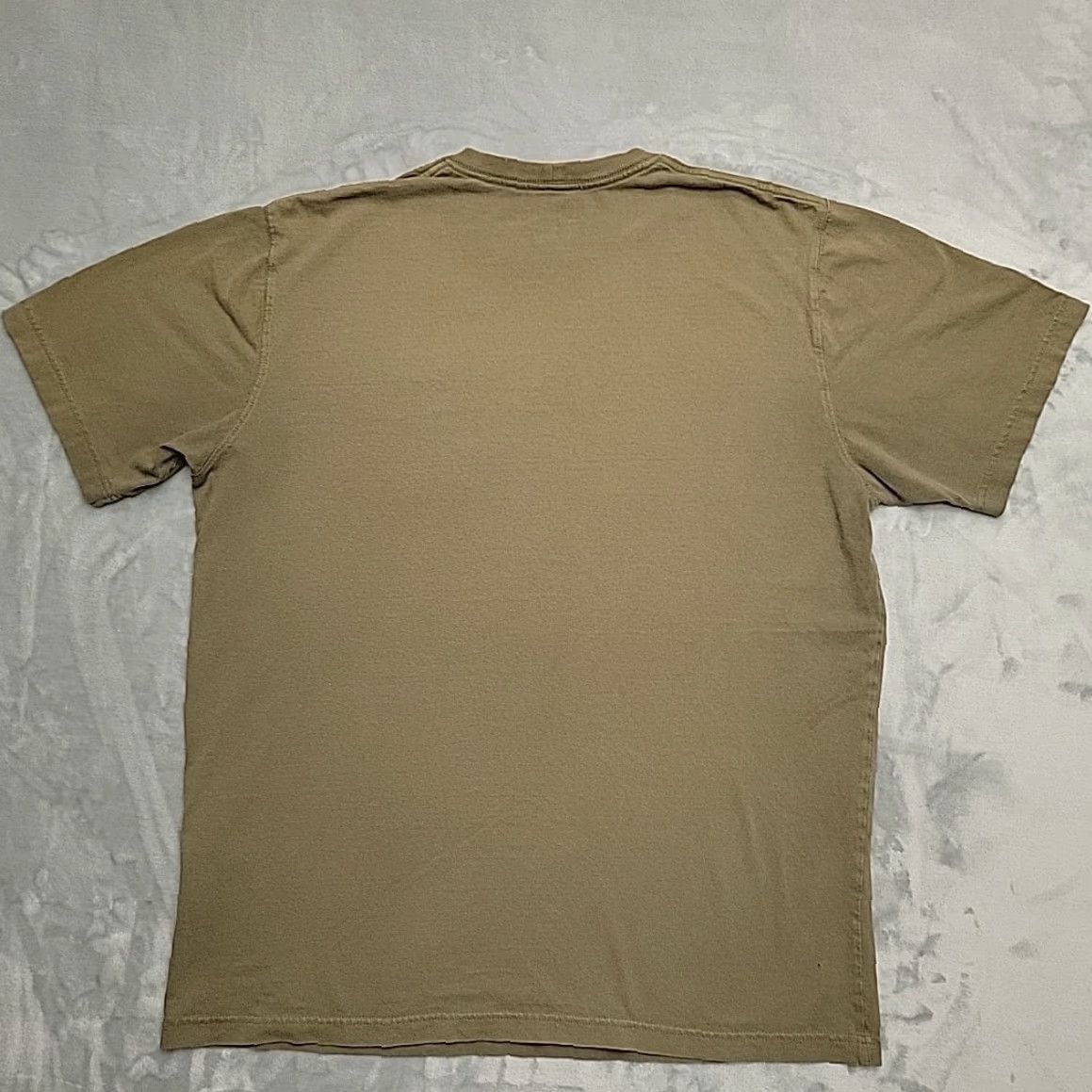 Carhartt Carhartt Shirt Men LT Green Original Fit Short Sleeve Crewneck Pocket T K87 Shirt Mens LT Green Crewneck Pocket Short Sleeve Original Fit Size US L / EU 52-54 / 3 - 7 Thumbnail