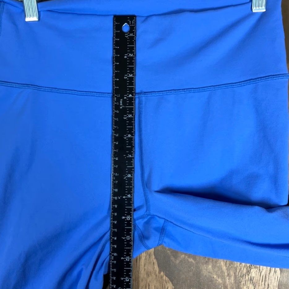Fabletics Fabletics Leggings Womens Boost Powerhold High Waisted Blue Stretch Large Size 36" / US 14 / IT 50 - 6 Thumbnail