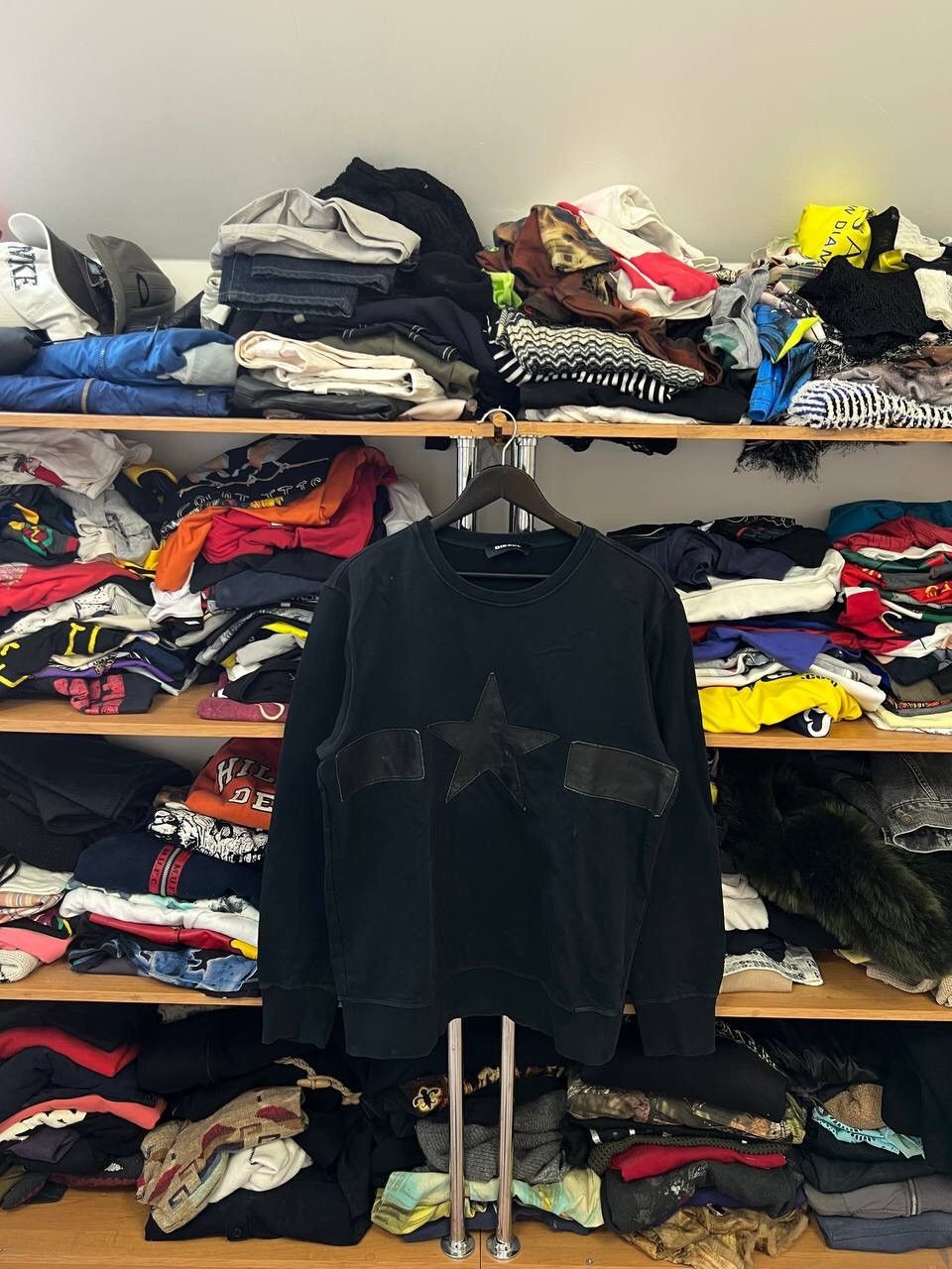 Diesel Vintage Diesel Sweatshirt Big Logo Pullover Streetwear Y2K Size US L / EU 52-54 / 3 - 1 Thumbnail
