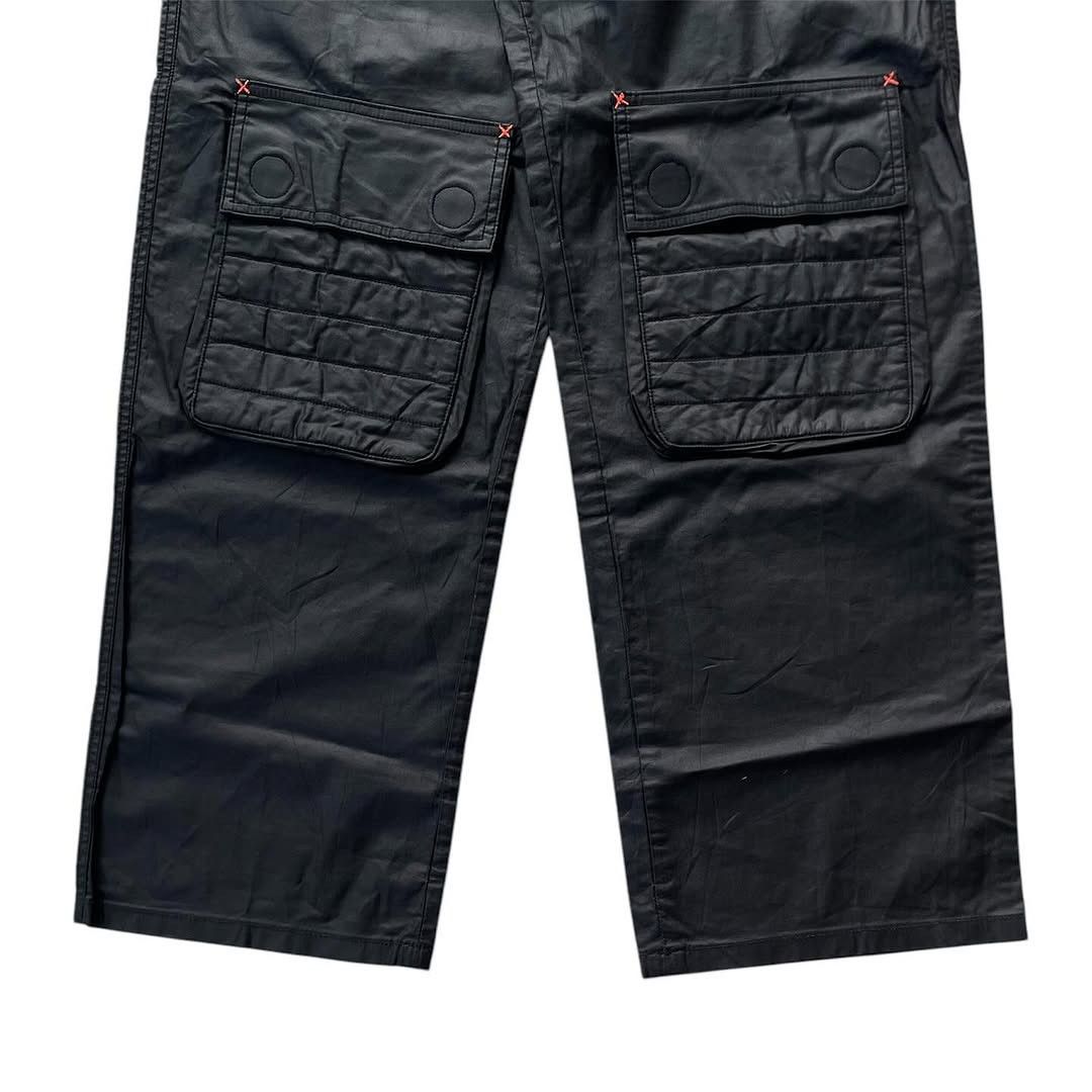 Marithe + Francois Girbaud ⚡️QUICKSALE⚡️Archive Marithe Francois Girbaud Waxed Cargo Size US 31 - 6 Thumbnail