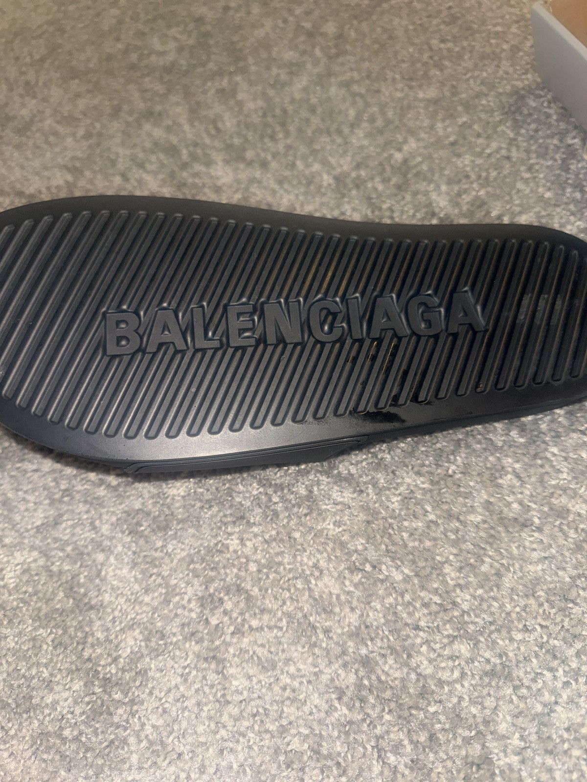 Balenciaga Balenciaga Unity Sports Icon Pool Slides Size US 10 / EU 43 - 5 Thumbnail