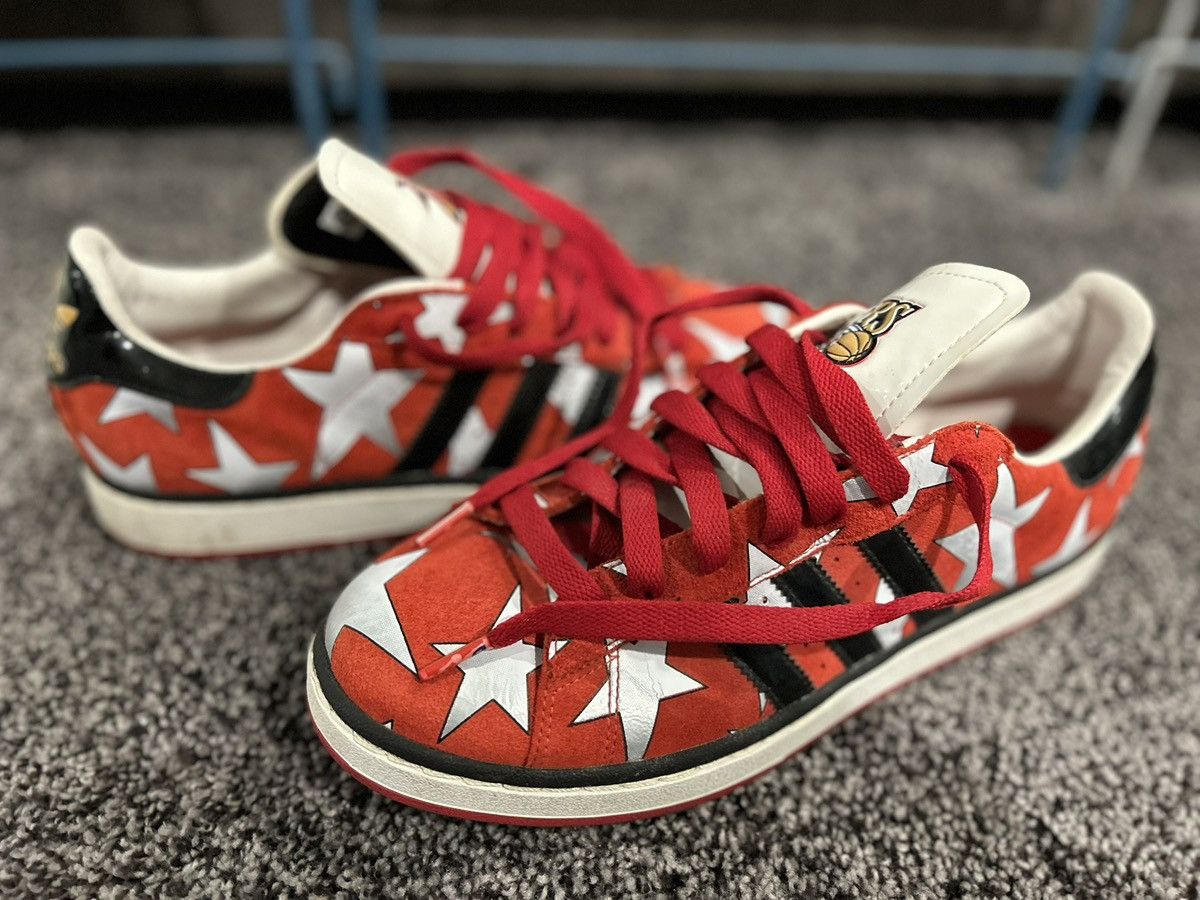 Adidas Adidas Campus 2 "NBA Series" Philadelphia 76ers sneakers Size US 10.5 / EU 43-44 - 3 Thumbnail