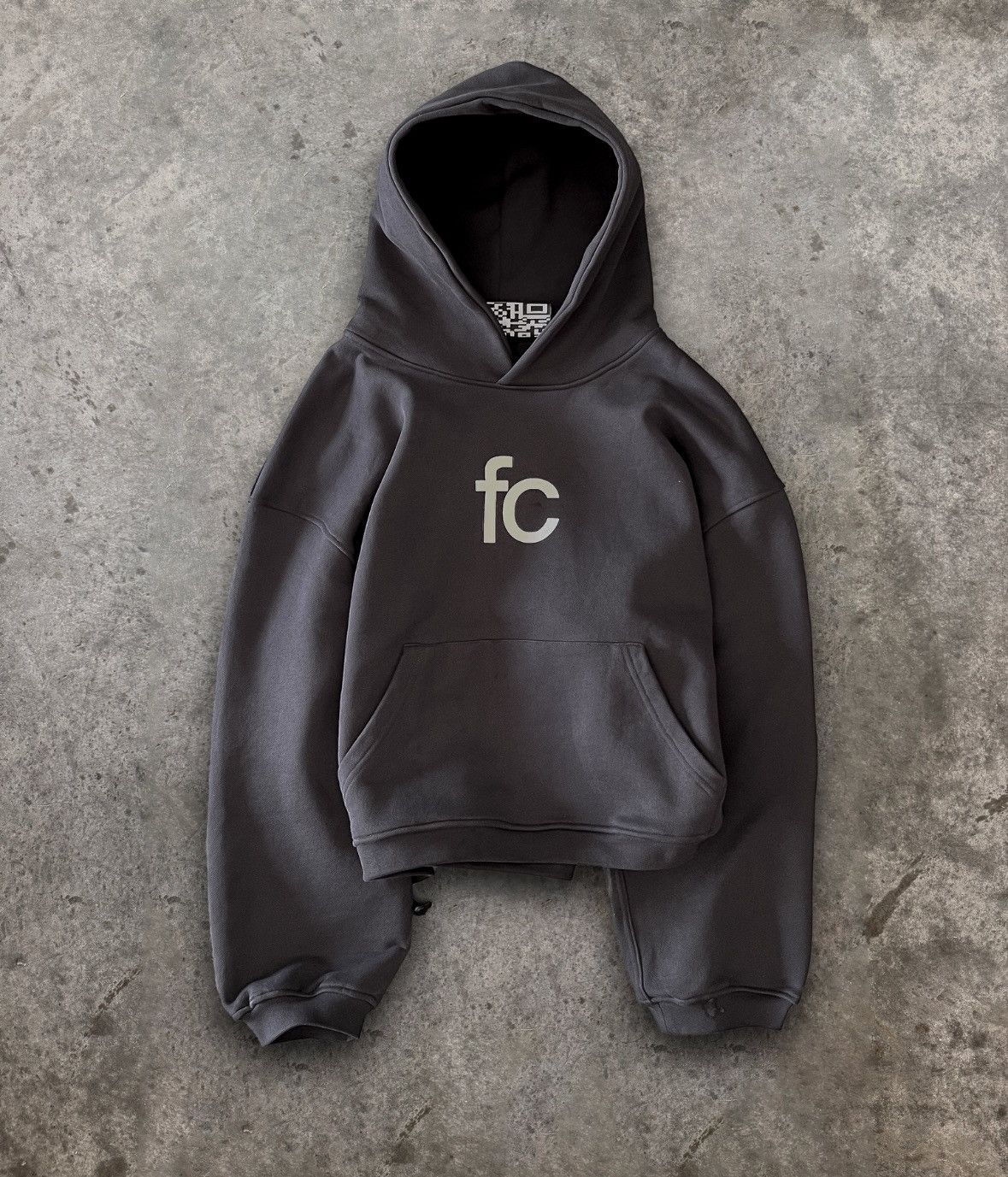 Other Fine Culture “FC” Hoodie Size US M / EU 48-50 / 2 - 3 Thumbnail