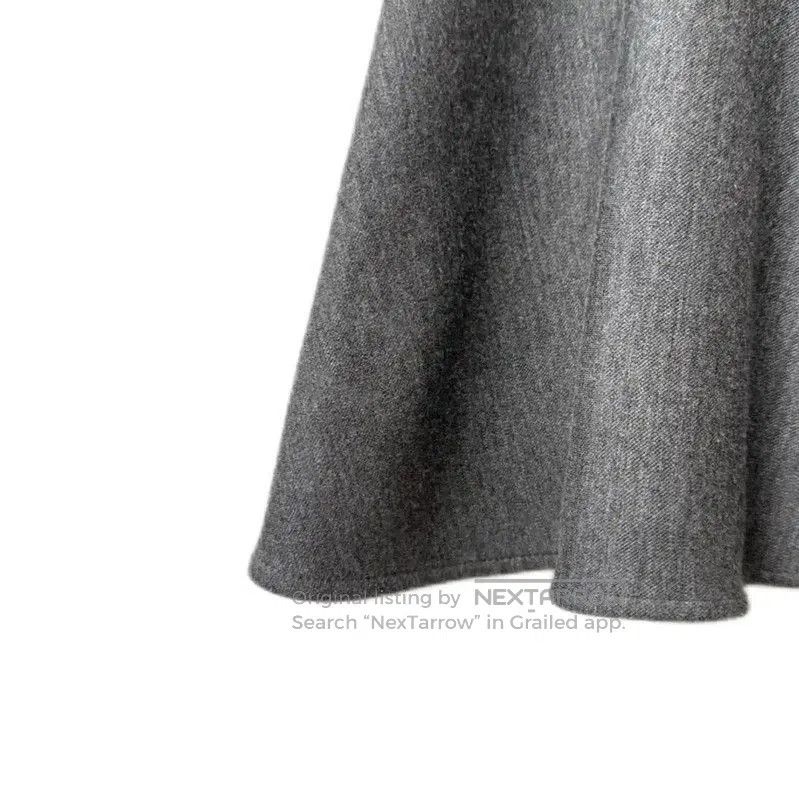 Louis Vuitton Louis Vuitton Gray Cotton Blend Dress . Size S / US 4 / IT 40 - 6 Thumbnail