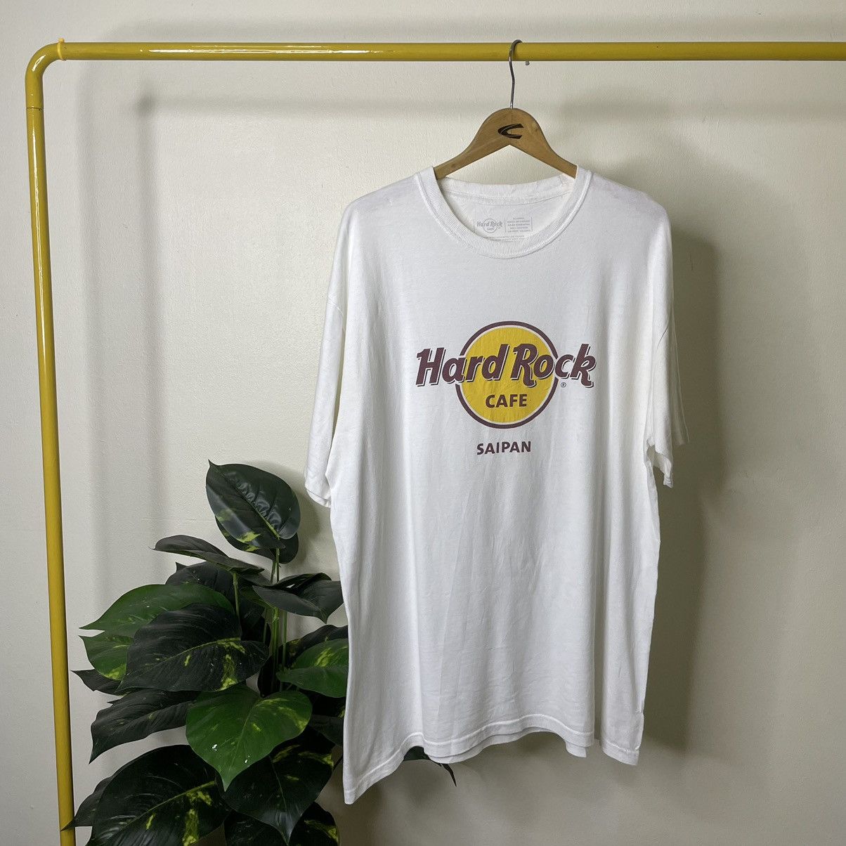 Hard Rock Cafe Hard Rock Cafe Saipan T Shirt Size US XL / EU 56 / 4 - 1 Thumbnail