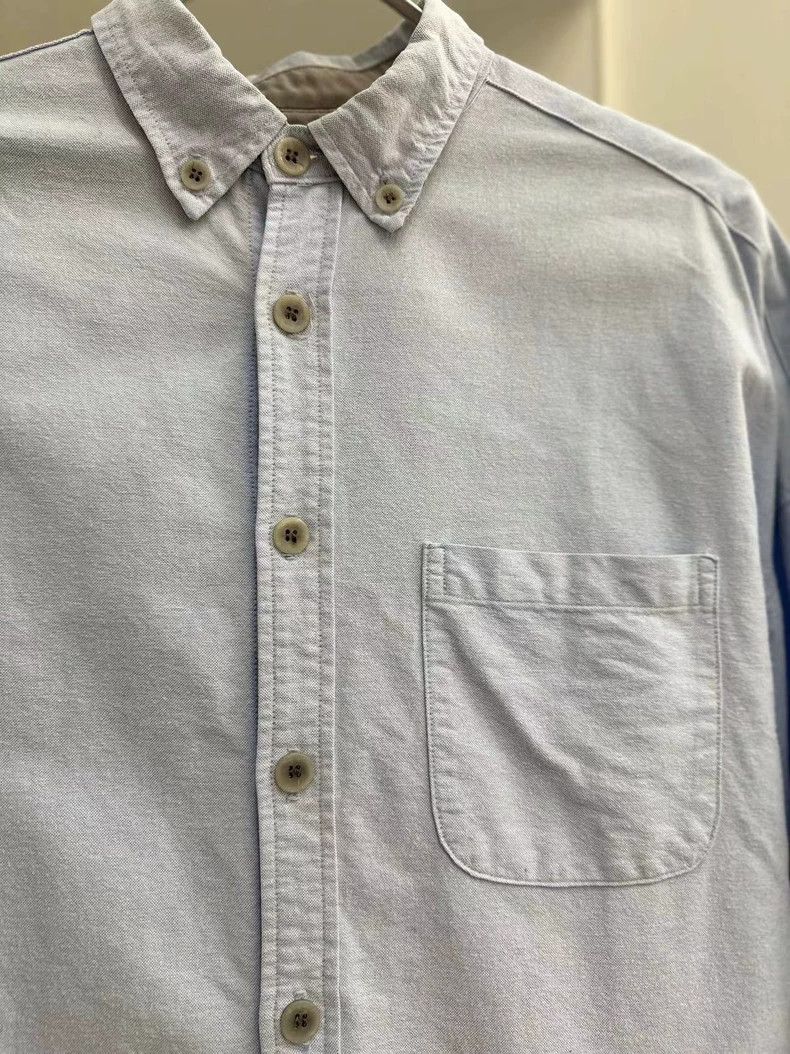 Fear of God Fear of God Oxford cloth light blue shirt Size US S / EU 44-46 / 1 - 8 Thumbnail