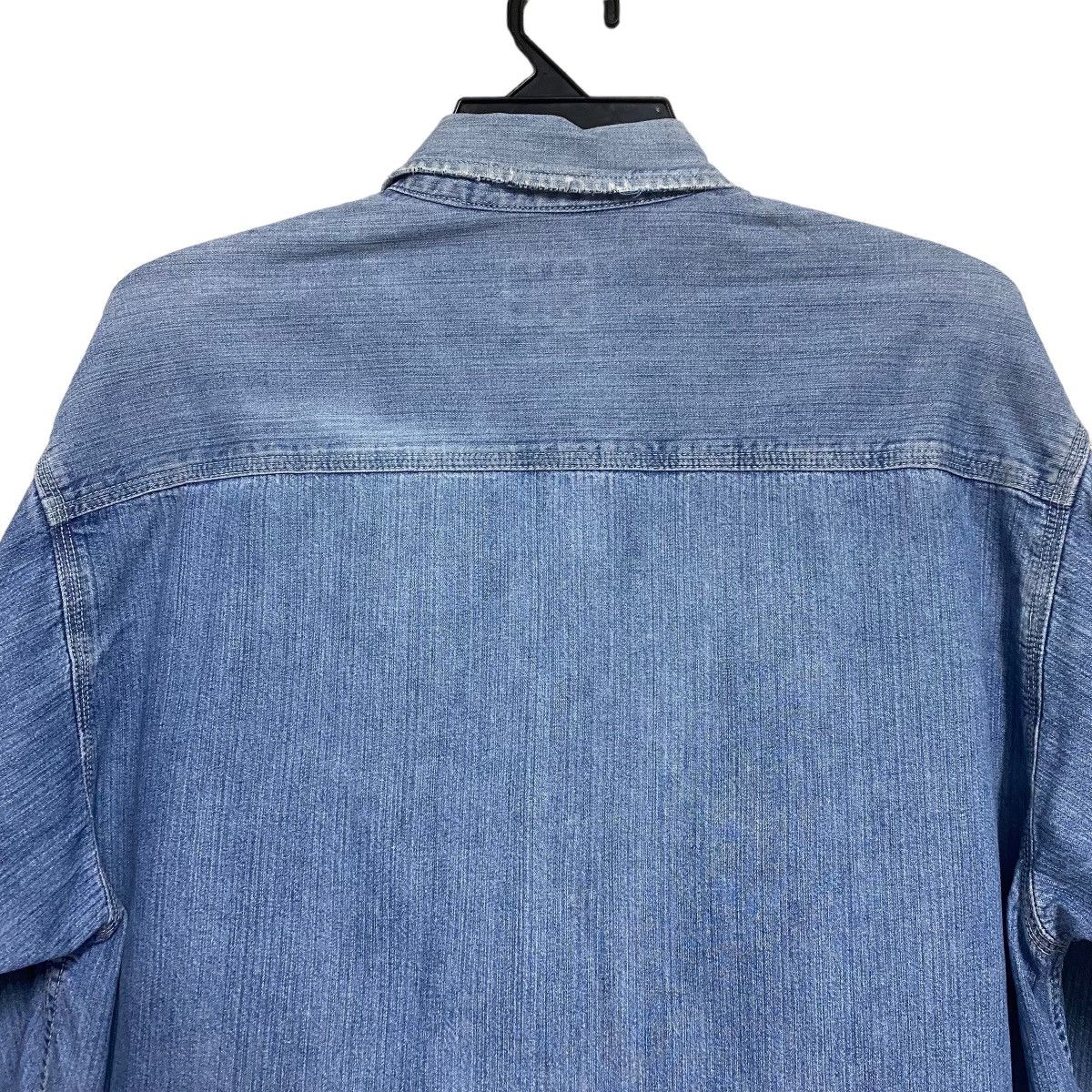 Levi's Vintage Levis Silvertab Denim Shirt Button Up Size US M / EU 48-50 / 2 - 8 Thumbnail
