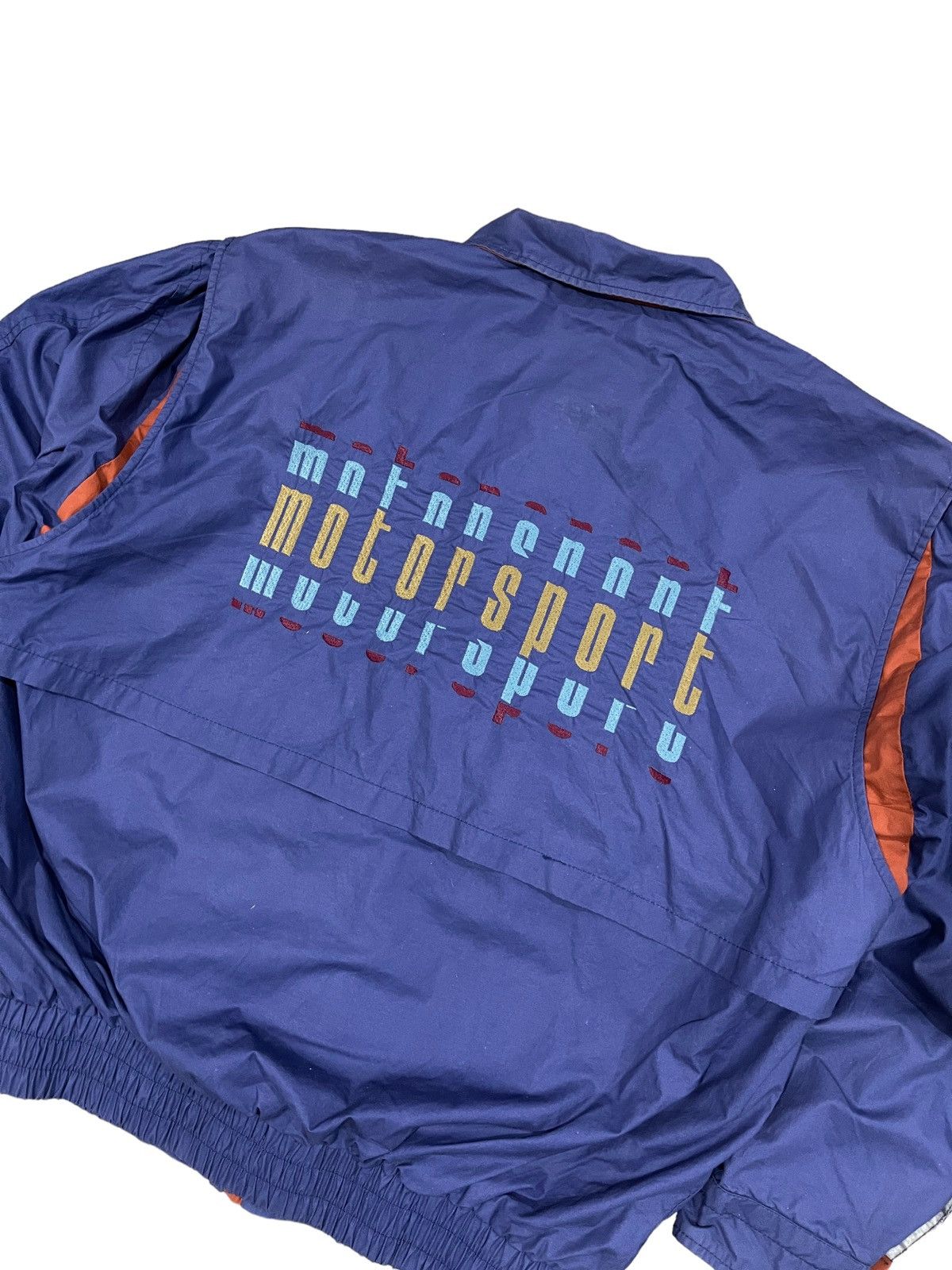 Japanese Brand × Vintage Vintage Bridgestone Motorsports Light Jacket Size US L / EU 52-54 / 3 - 16 Thumbnail