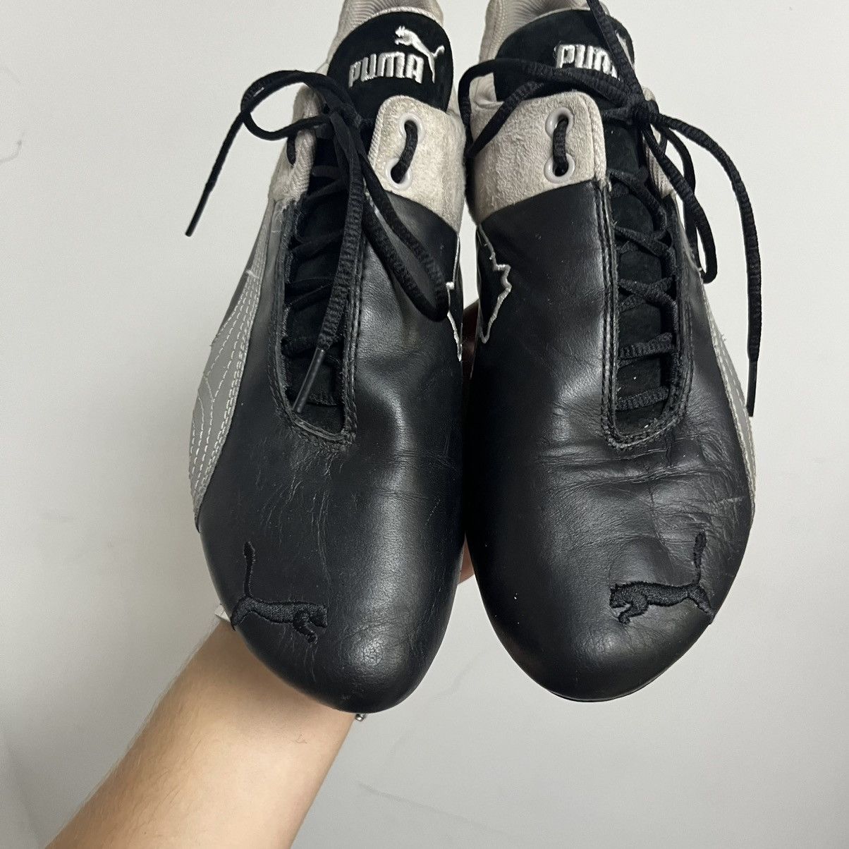 Puma Vintage Puma Speedcat Shoes Leather Sneakers Size US 9 / EU 42 - 3 Thumbnail