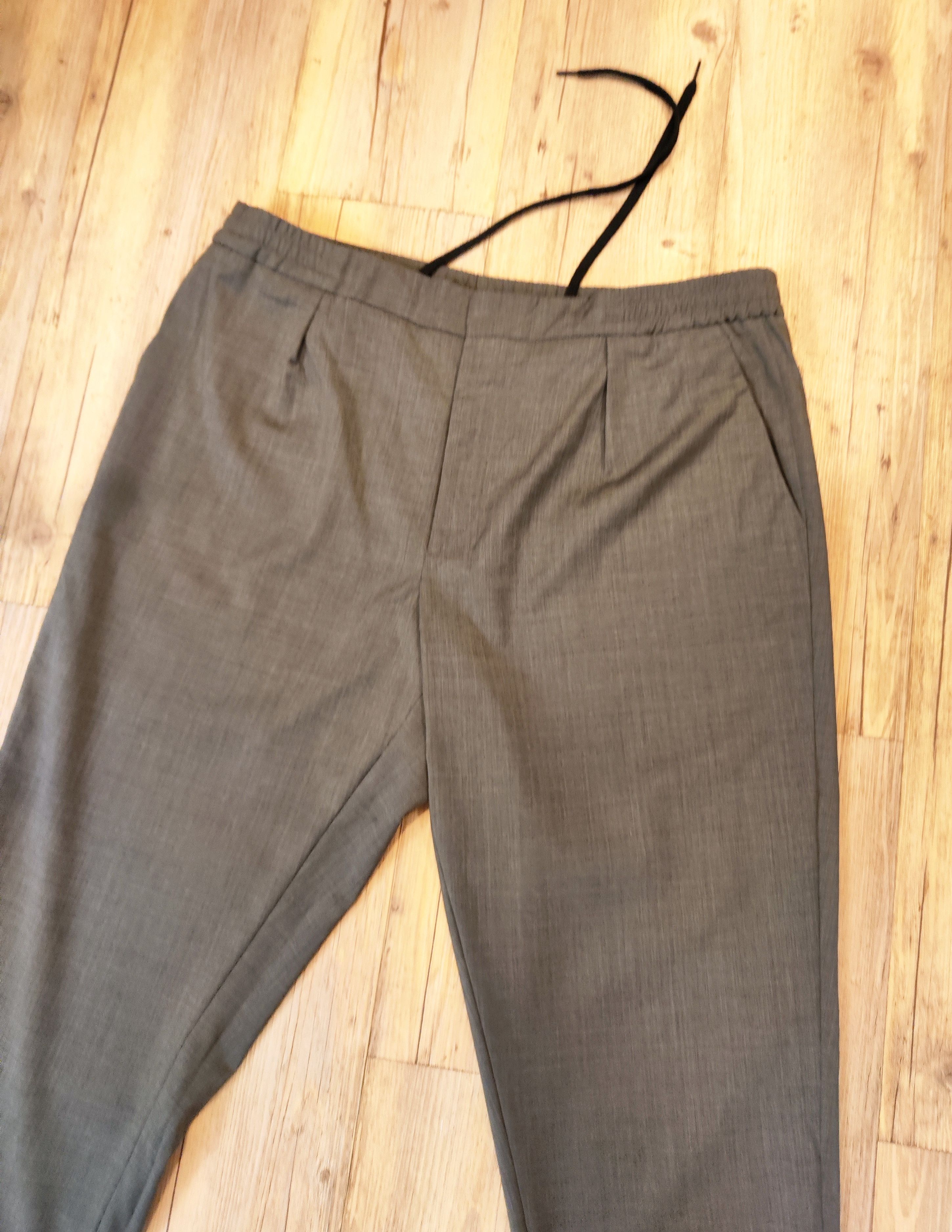 Barena Drawstring trousers.Like Margiela or Veronique Branquinho Size US 34 / EU 50 - 3 Thumbnail