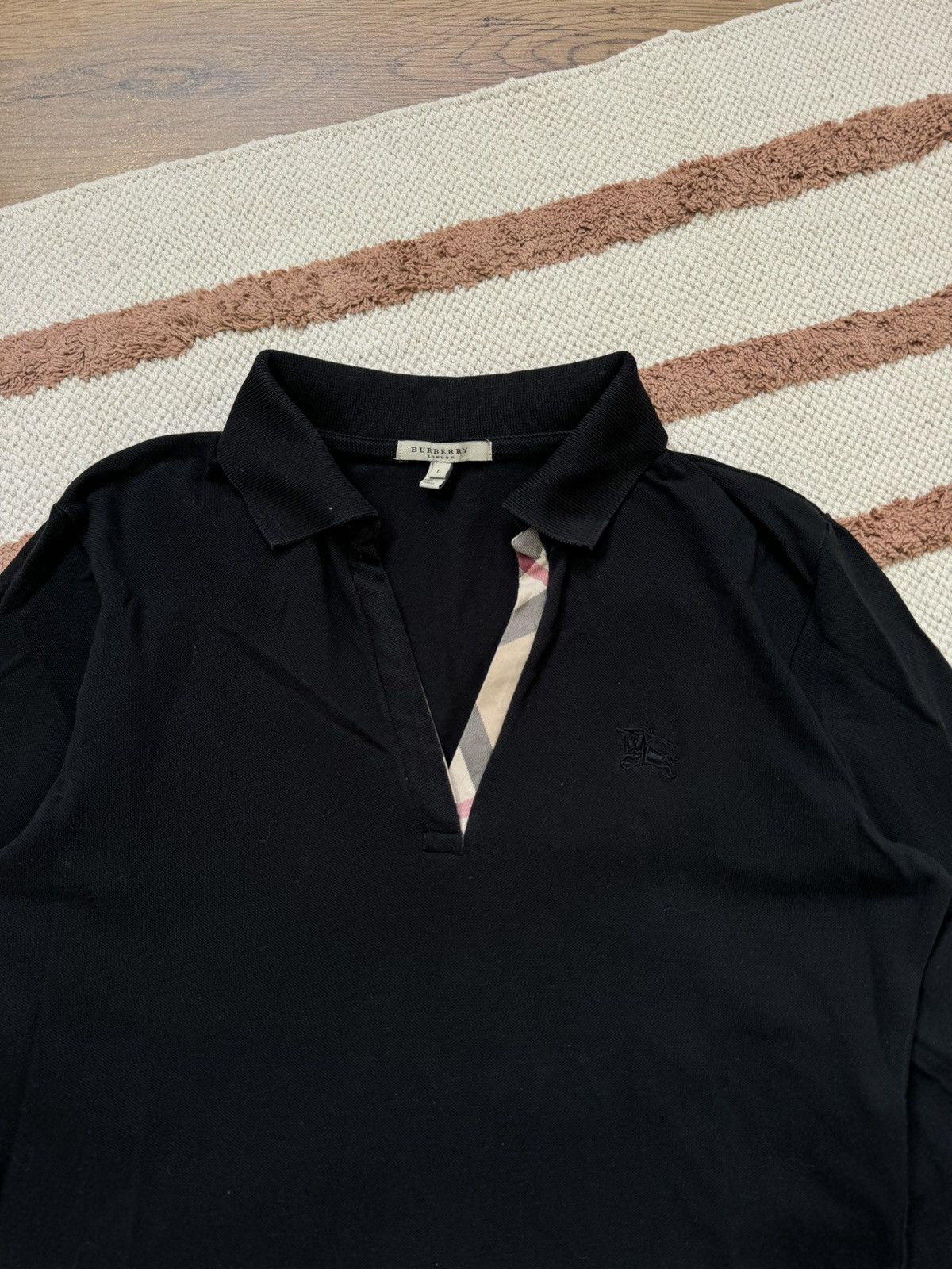 Burberry VINTAGE BURBERRY 2000s 3/4 LONG SLEEVE Size L / US 10 / IT 46 - 3 Thumbnail