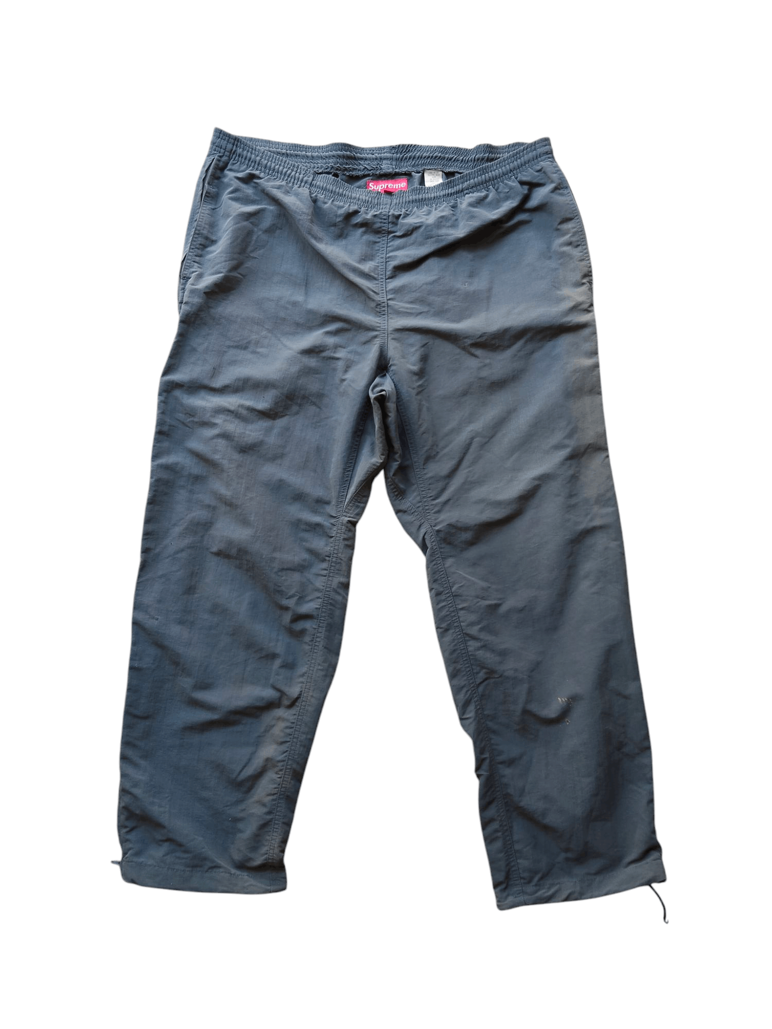 Supreme × Vintage vintage faded SUPREME track pants Size US 34 / EU 50 - 1 Thumbnail