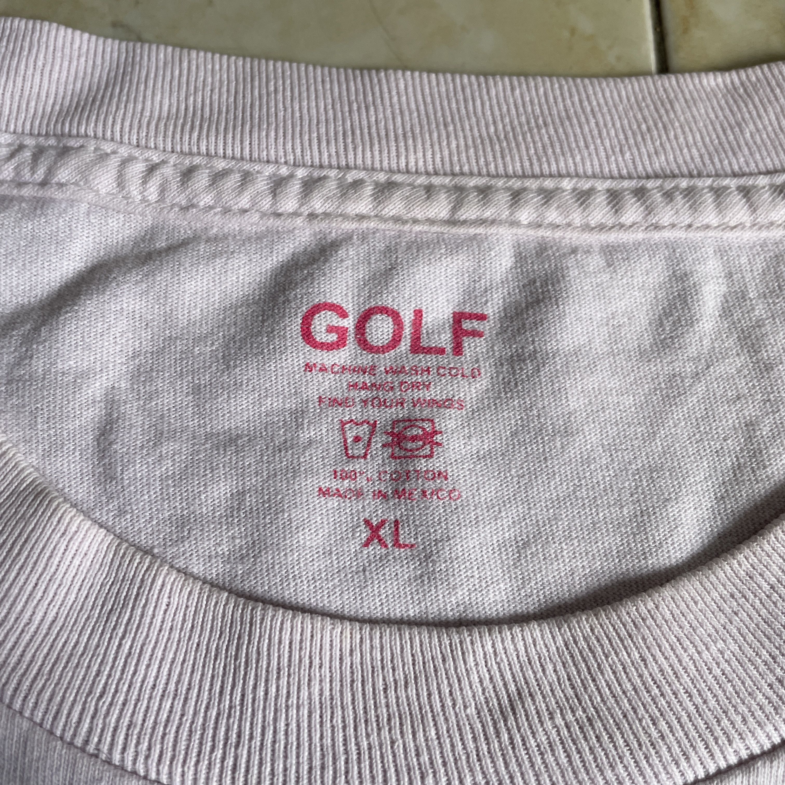 Golf Wang Golf Wang Camp Flog Gnaw 2015 Lineup Tee Size US XL / EU 56 / 4 - 5 Thumbnail
