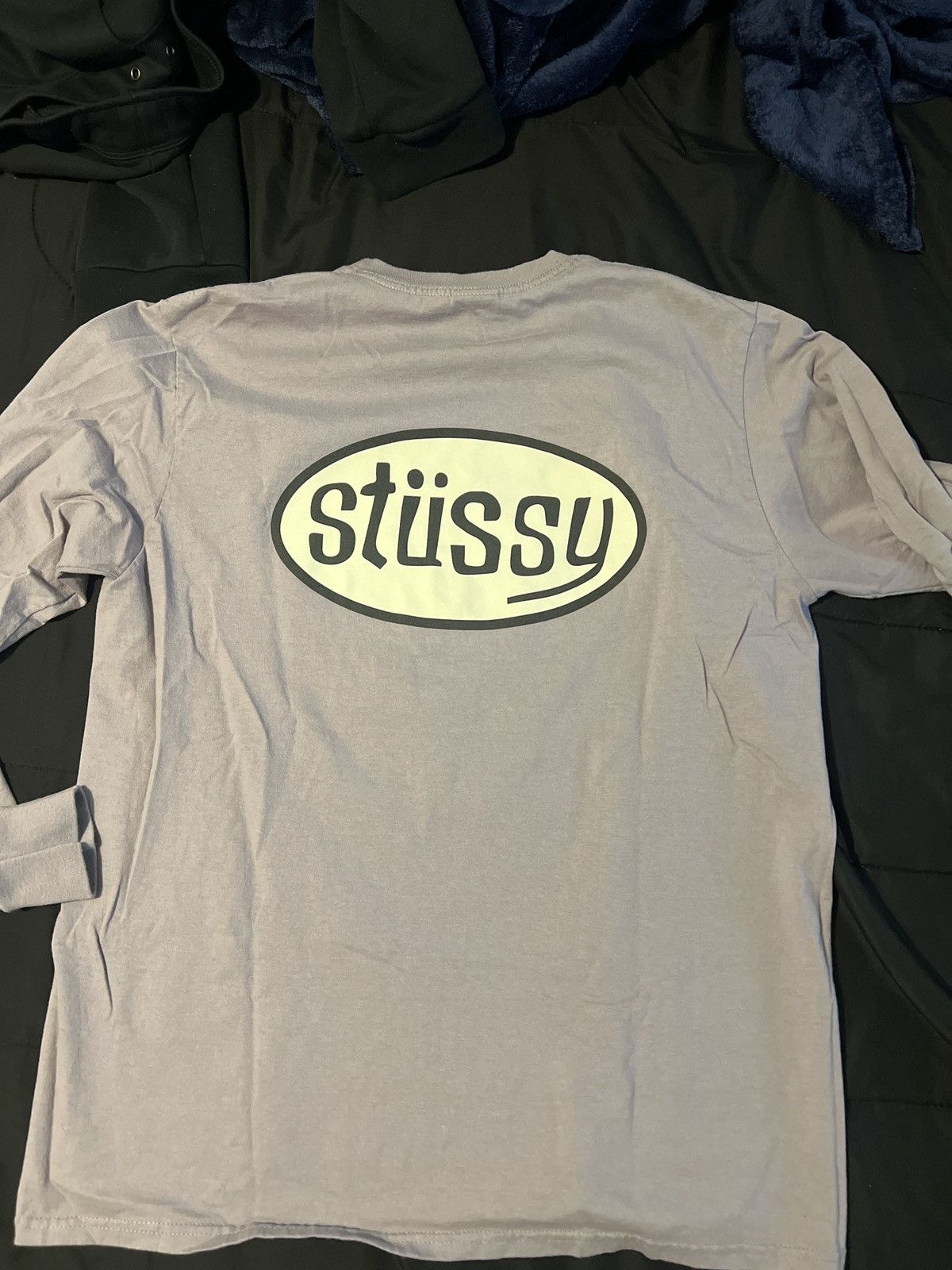 Stussy Stussy Long Sleeve Tee Size US L / EU 52-54 / 3 - 3 Thumbnail