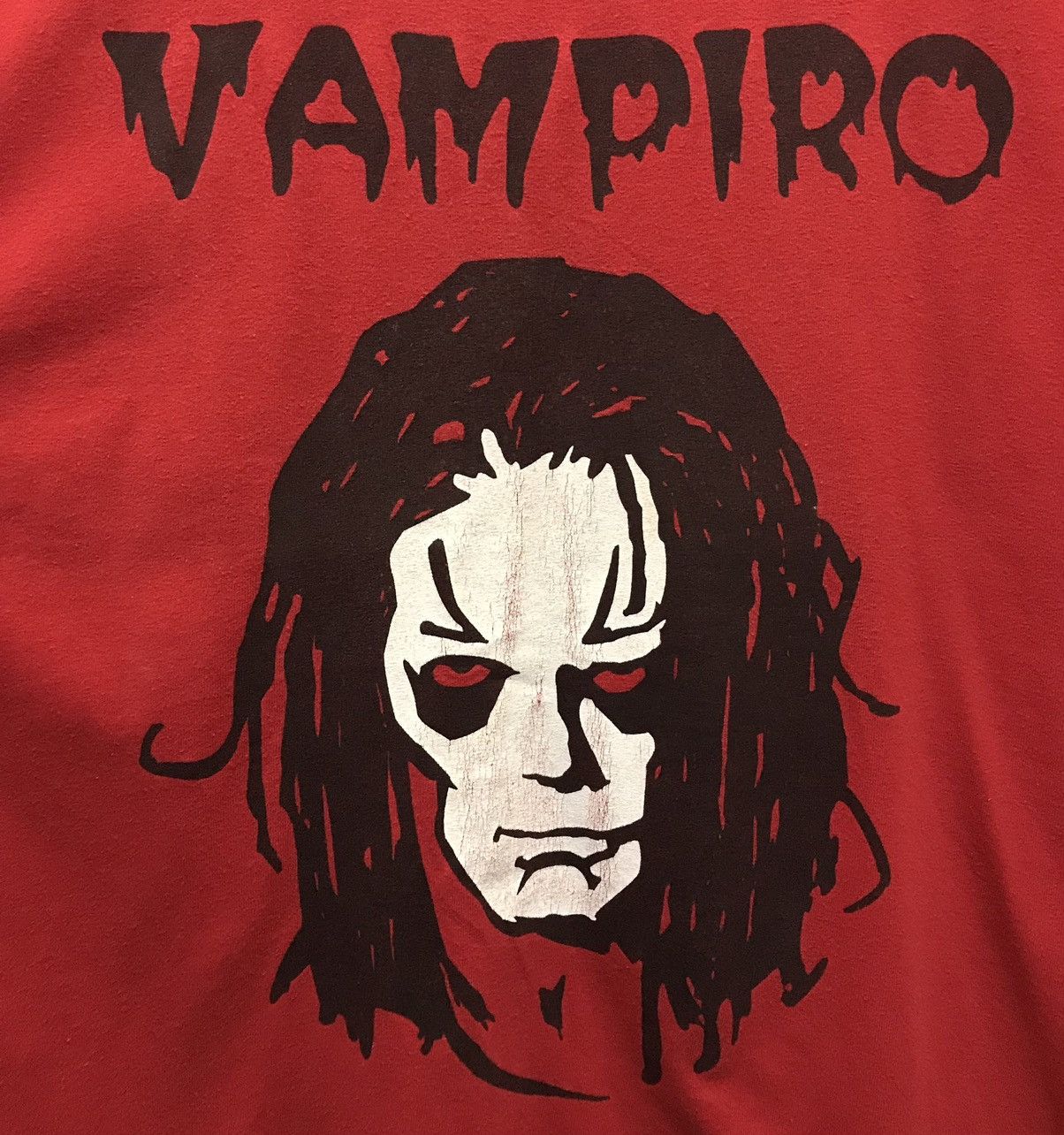 Band Tees × Gildan × Vintage Vintage Vampiro Raise The Dead For The Juggalotus Shirt Size US XL / EU 56 / 4 - 3 Thumbnail